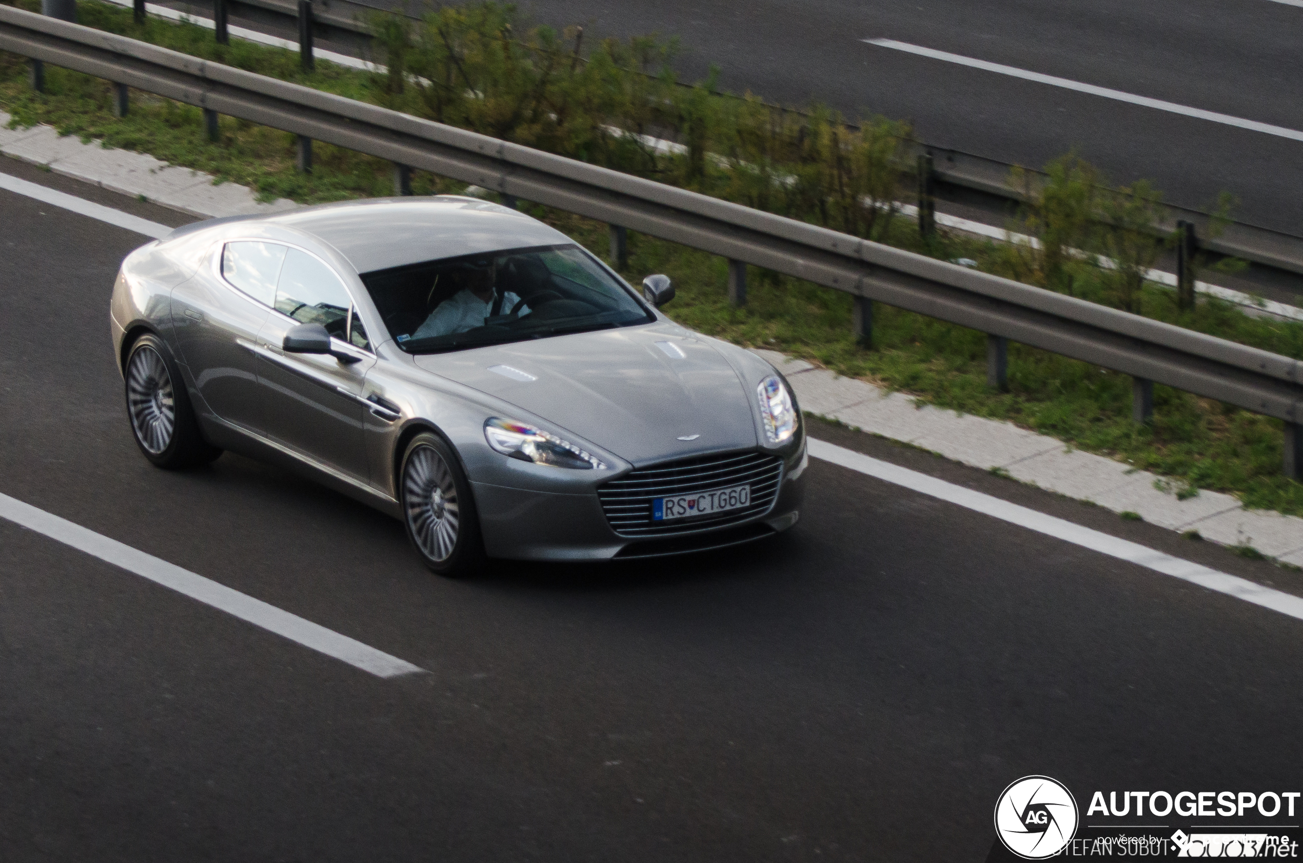 Aston Martin Rapide S