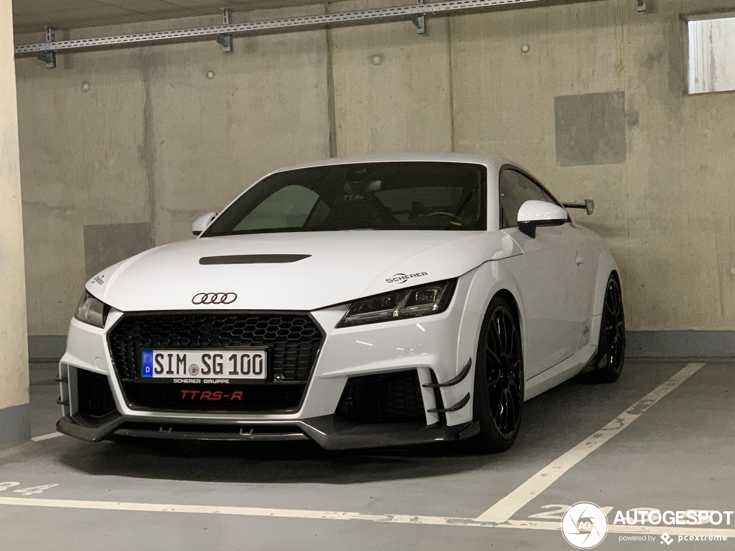 Audi ABT TT-RS-R