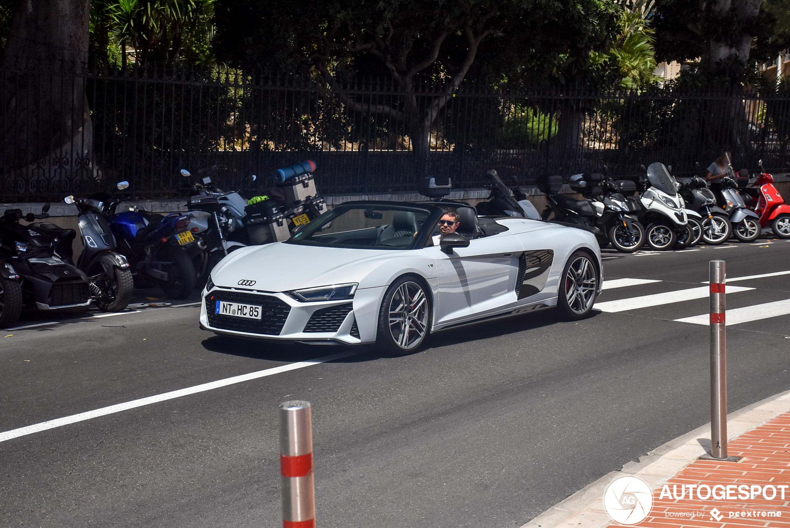 Audi R8 V10 Spyder Performance 2019