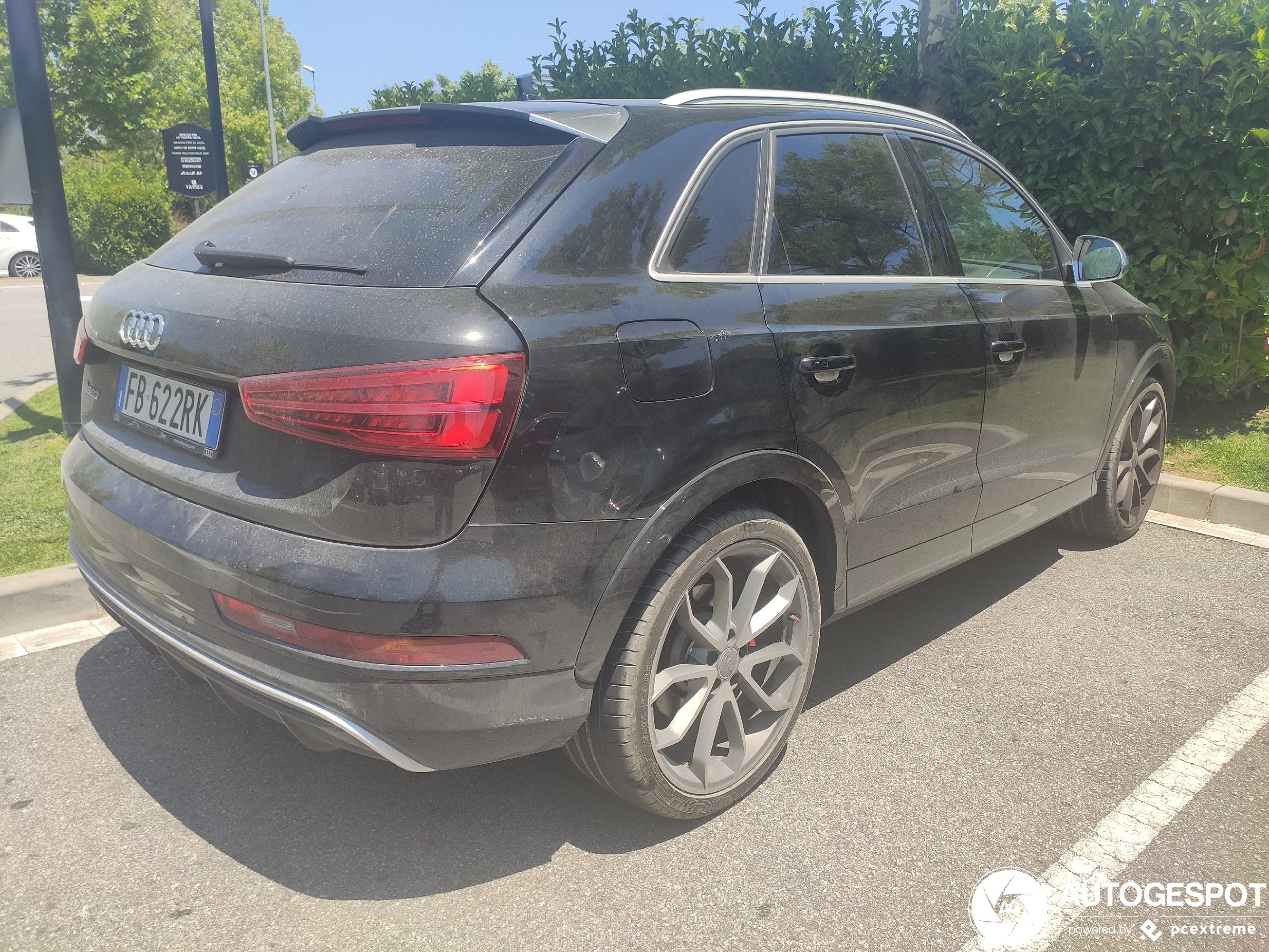 Audi RS Q3 2015