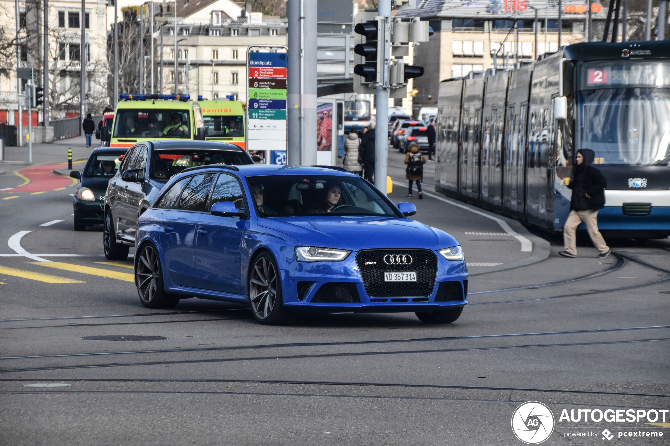 Audi RS4 Avant B8 Nogaro Selection