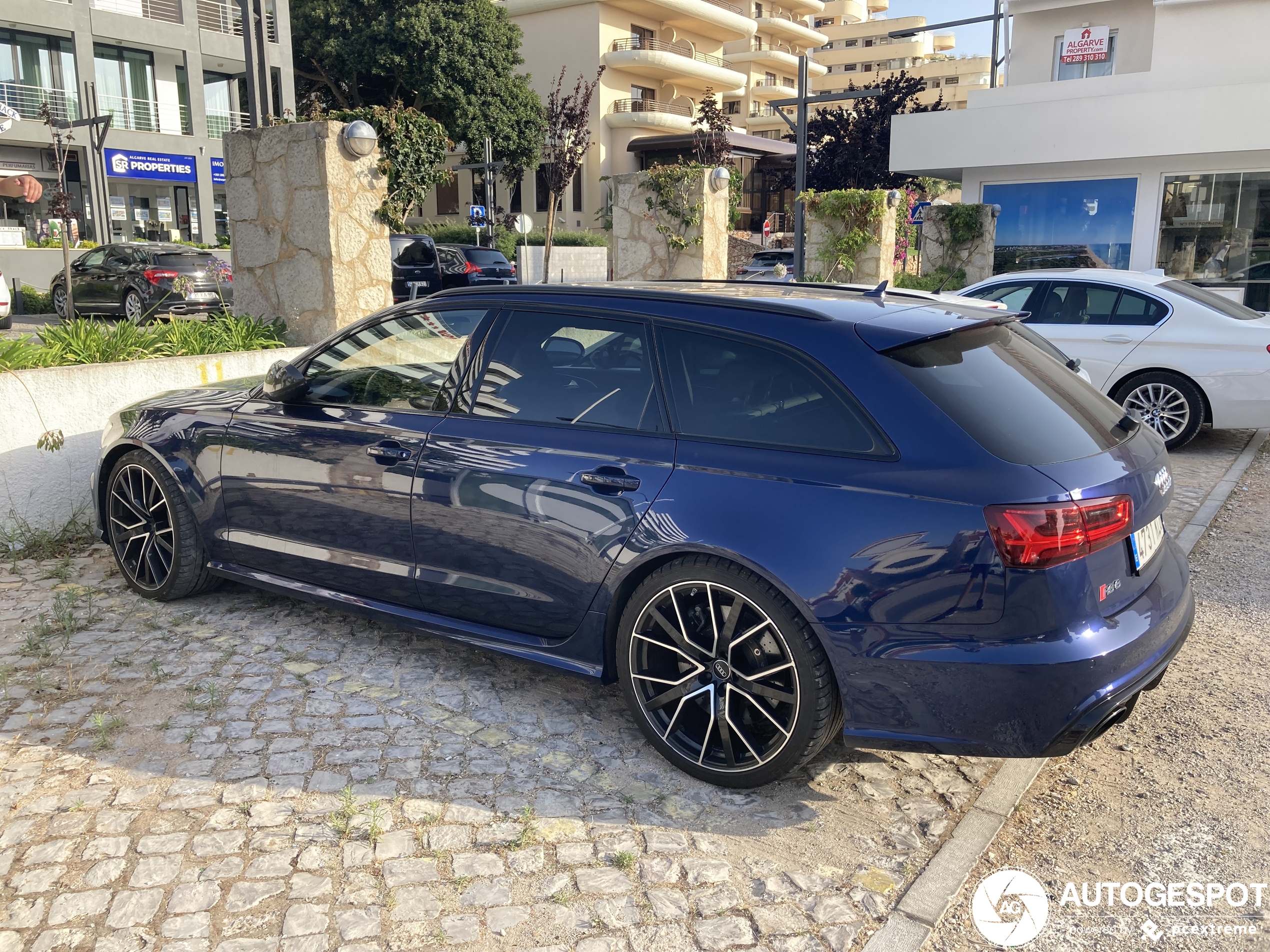 Audi RS6 Avant C7 2015