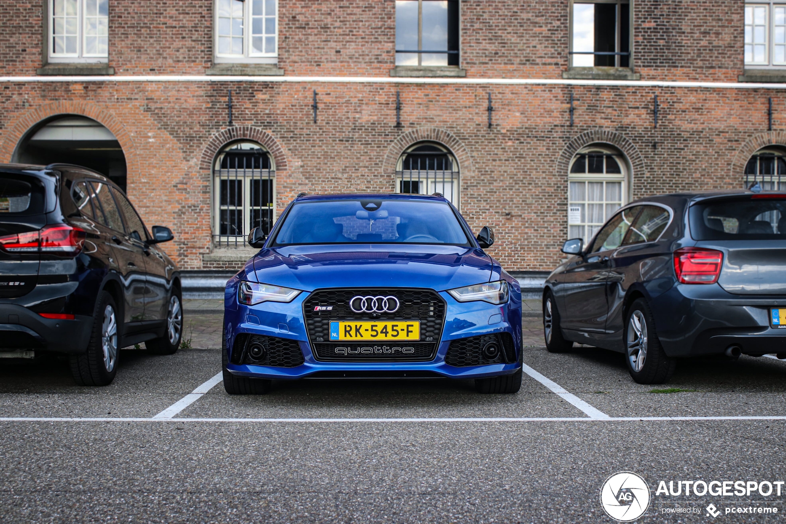 Audi RS6 Avant C7 2015