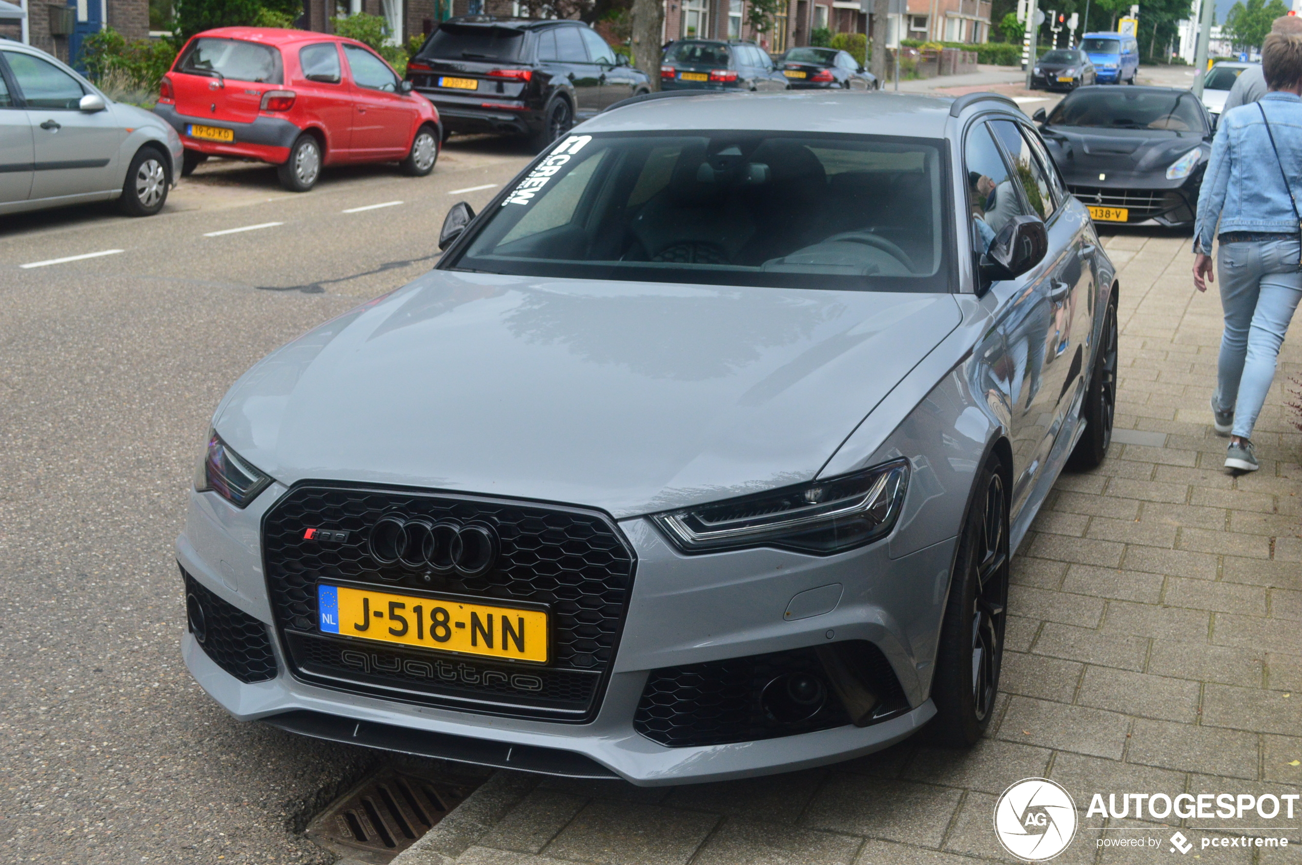 Audi RS6 Avant C7 2015