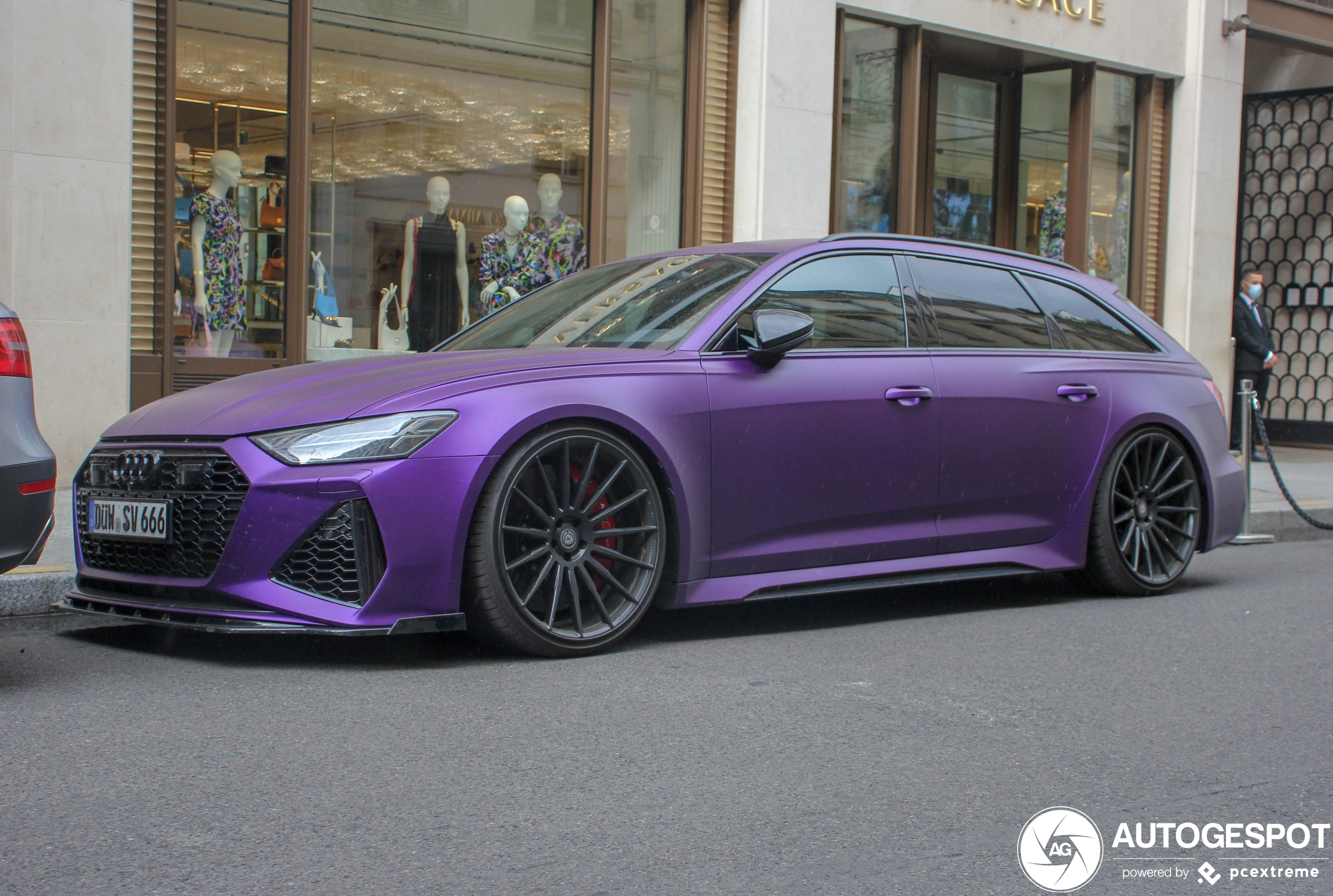 Audi RS6 Avant C8