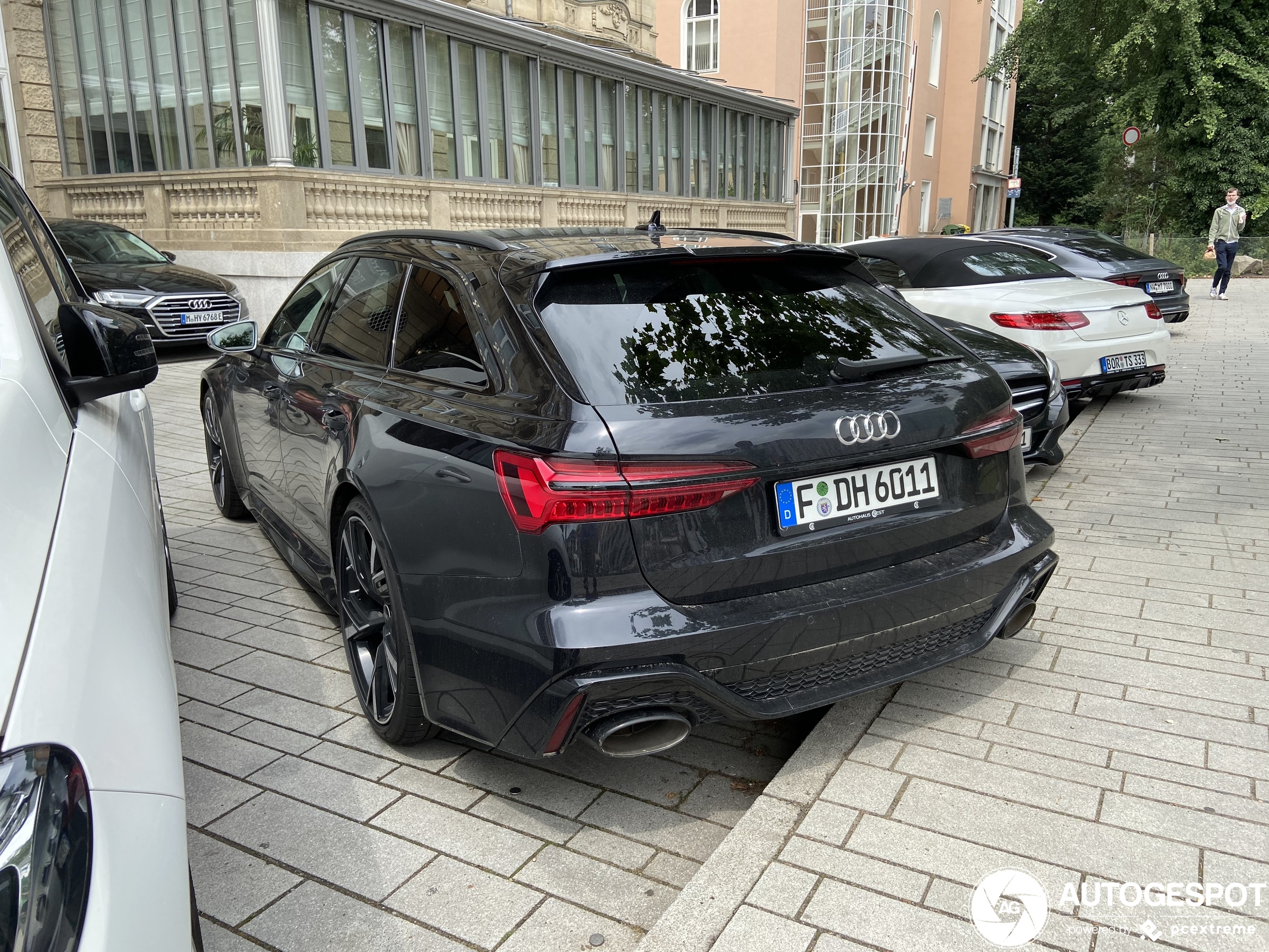 Audi RS6 Avant C8