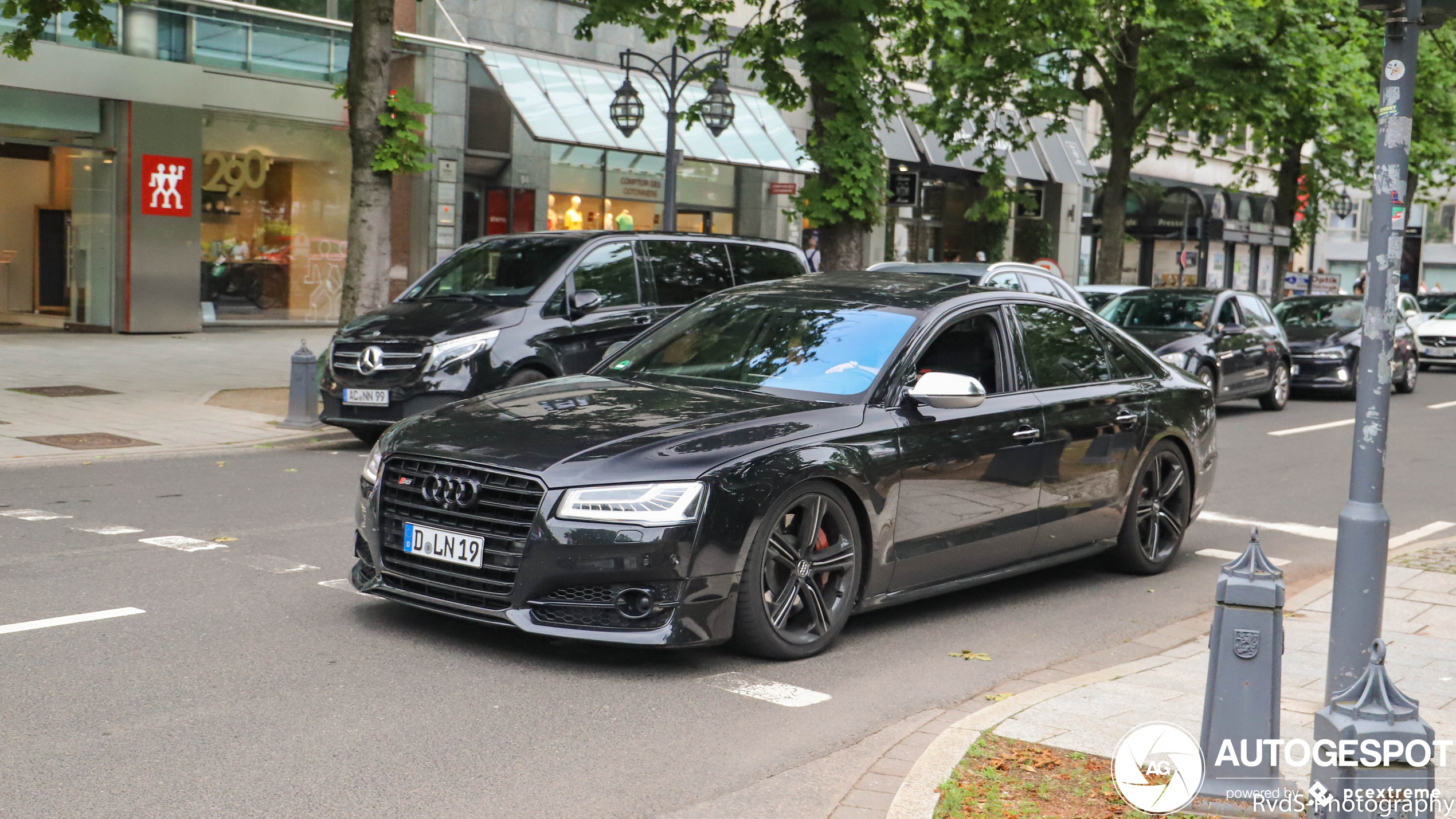 Audi S8 D4 Plus 2016