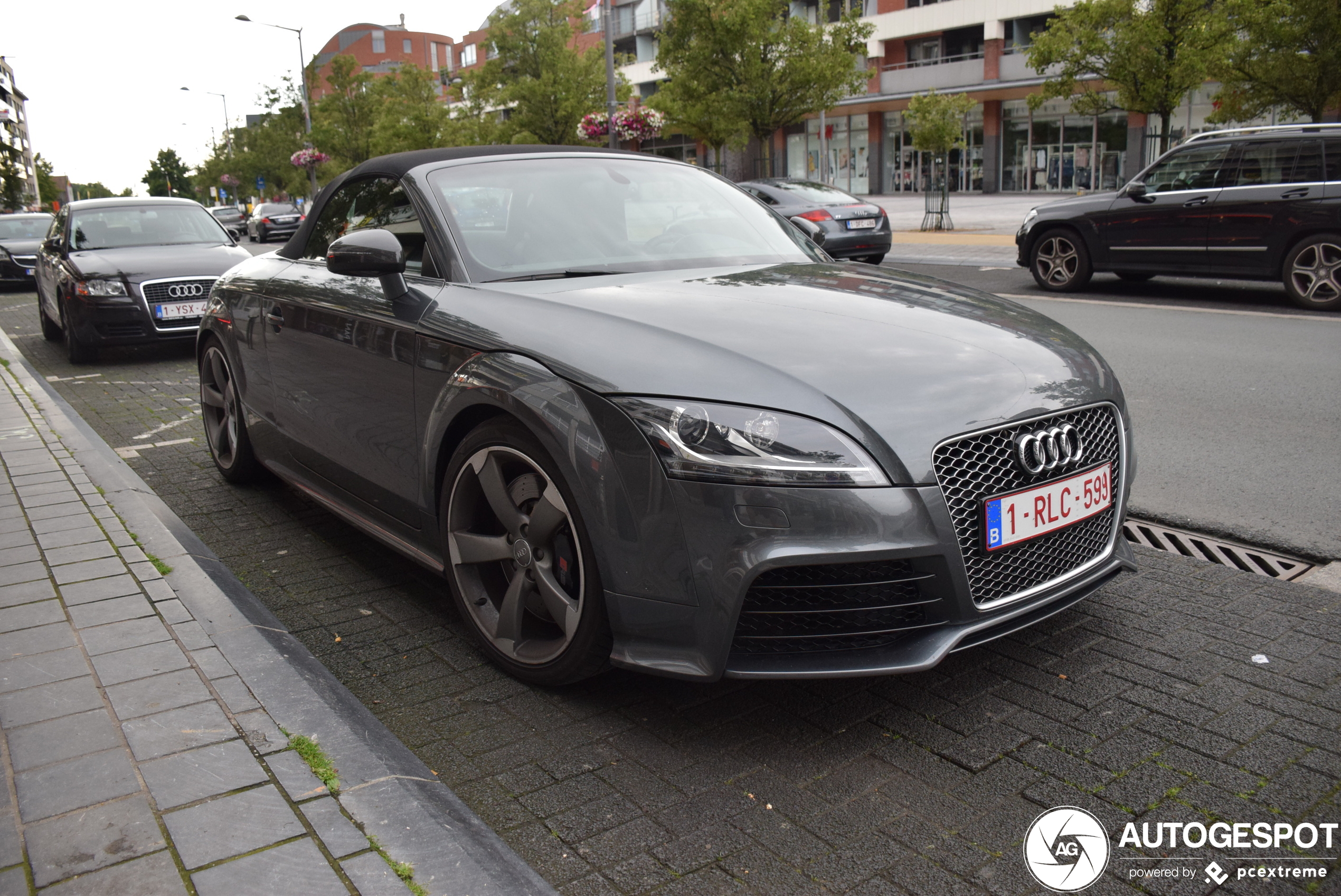 Audi TT-RS Roadster