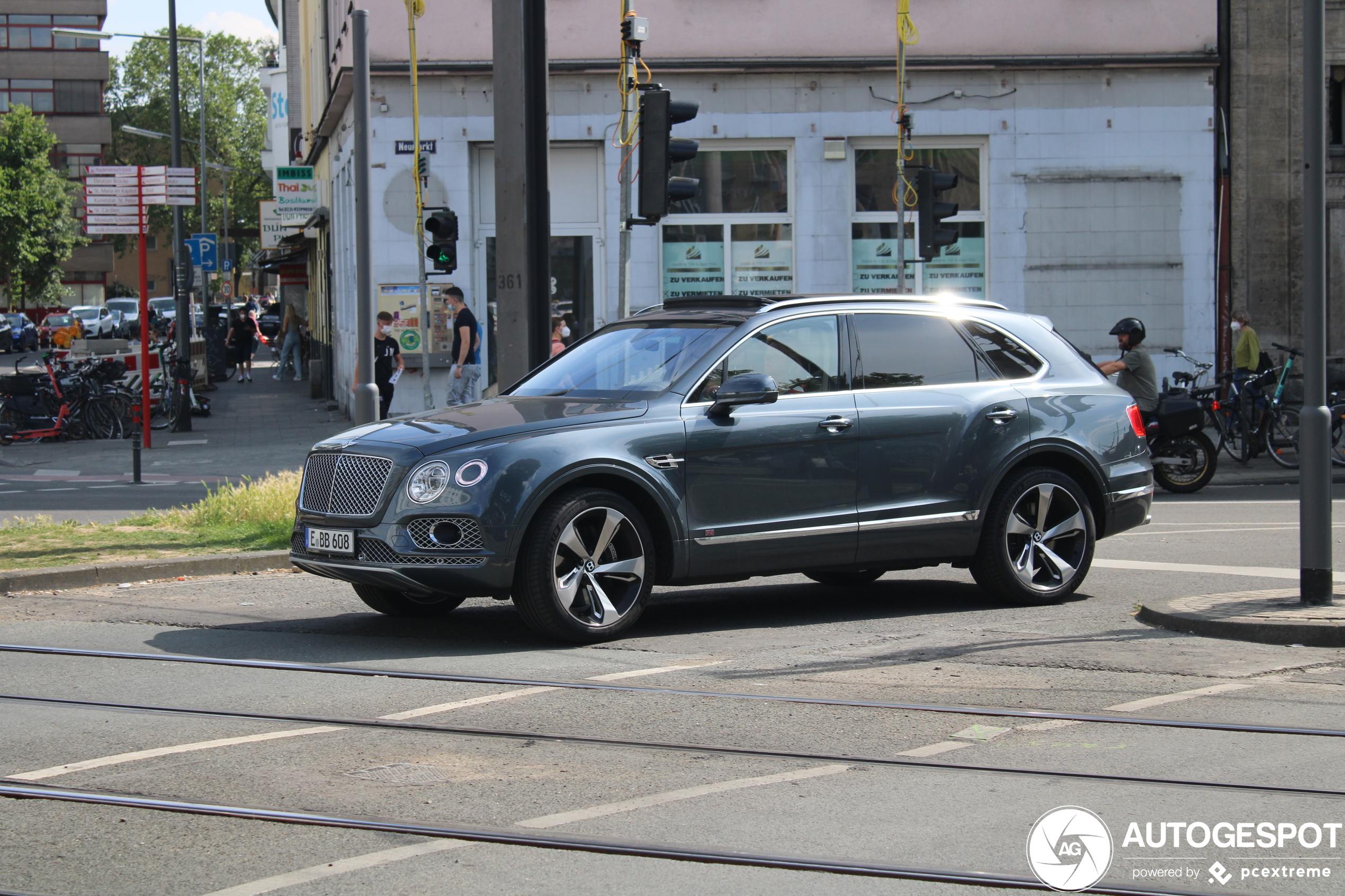 Bentley Bentayga First Edition