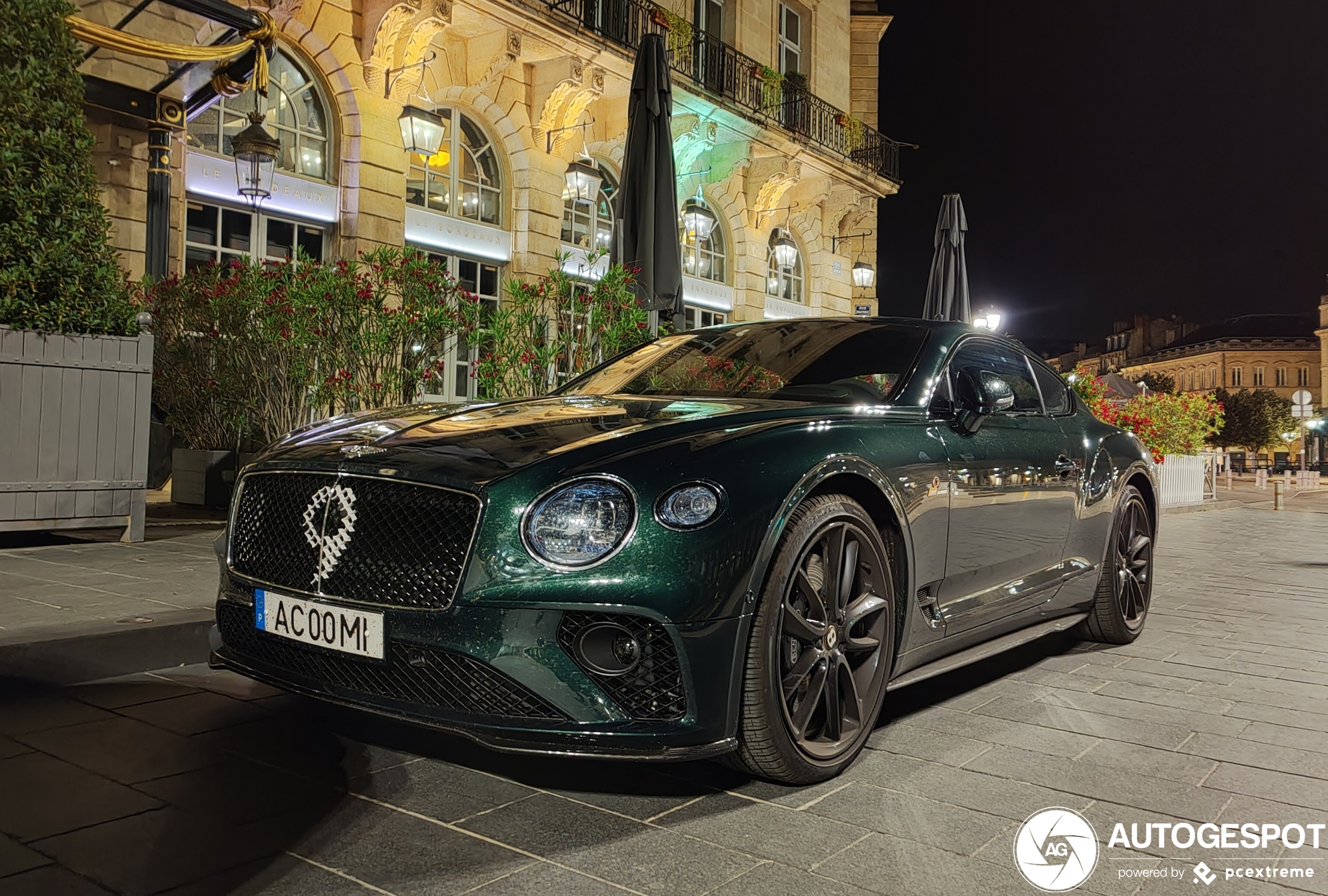 Bentley Continental GT 2018 Number 9 Edition