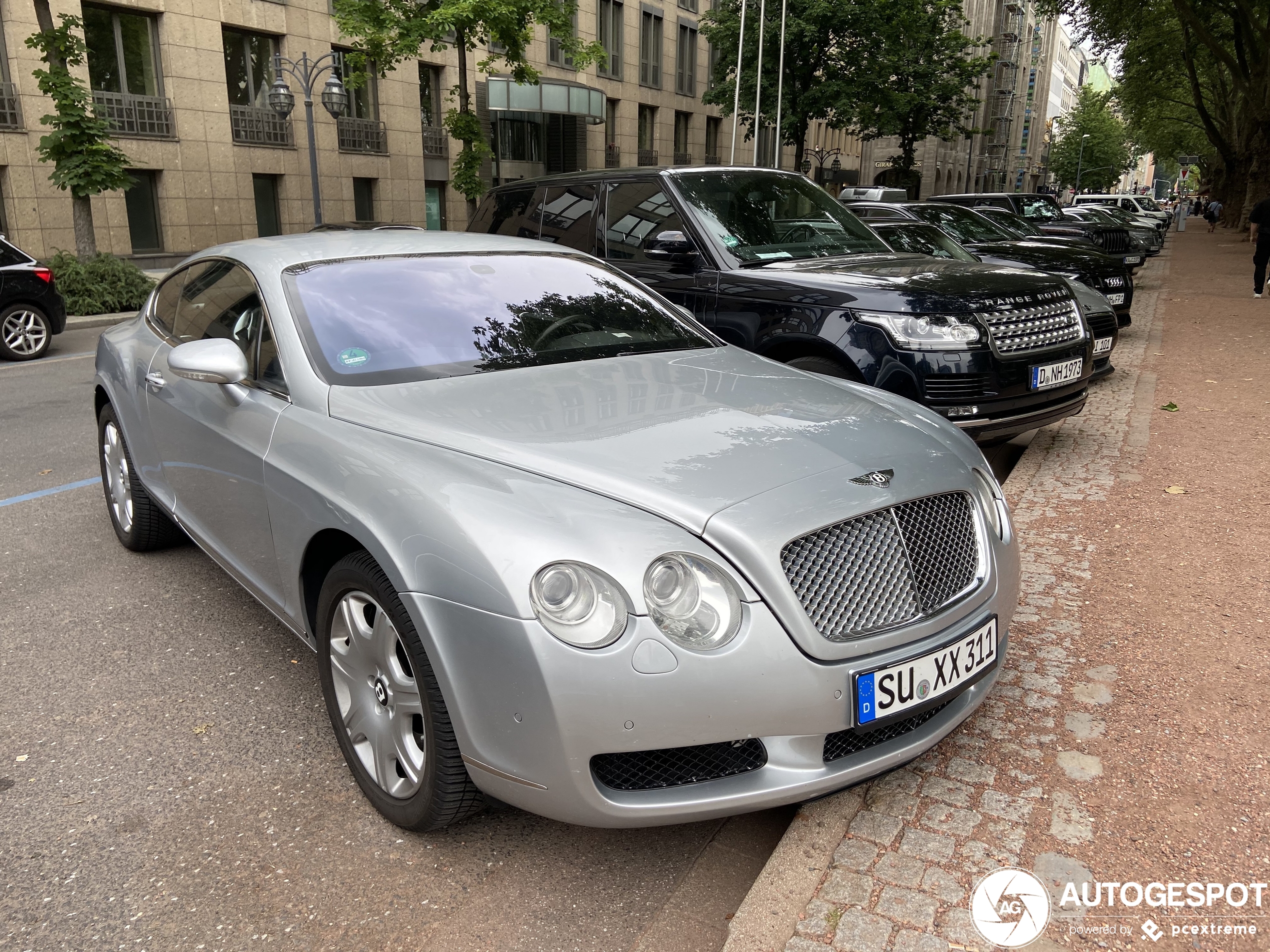 Bentley Continental GT