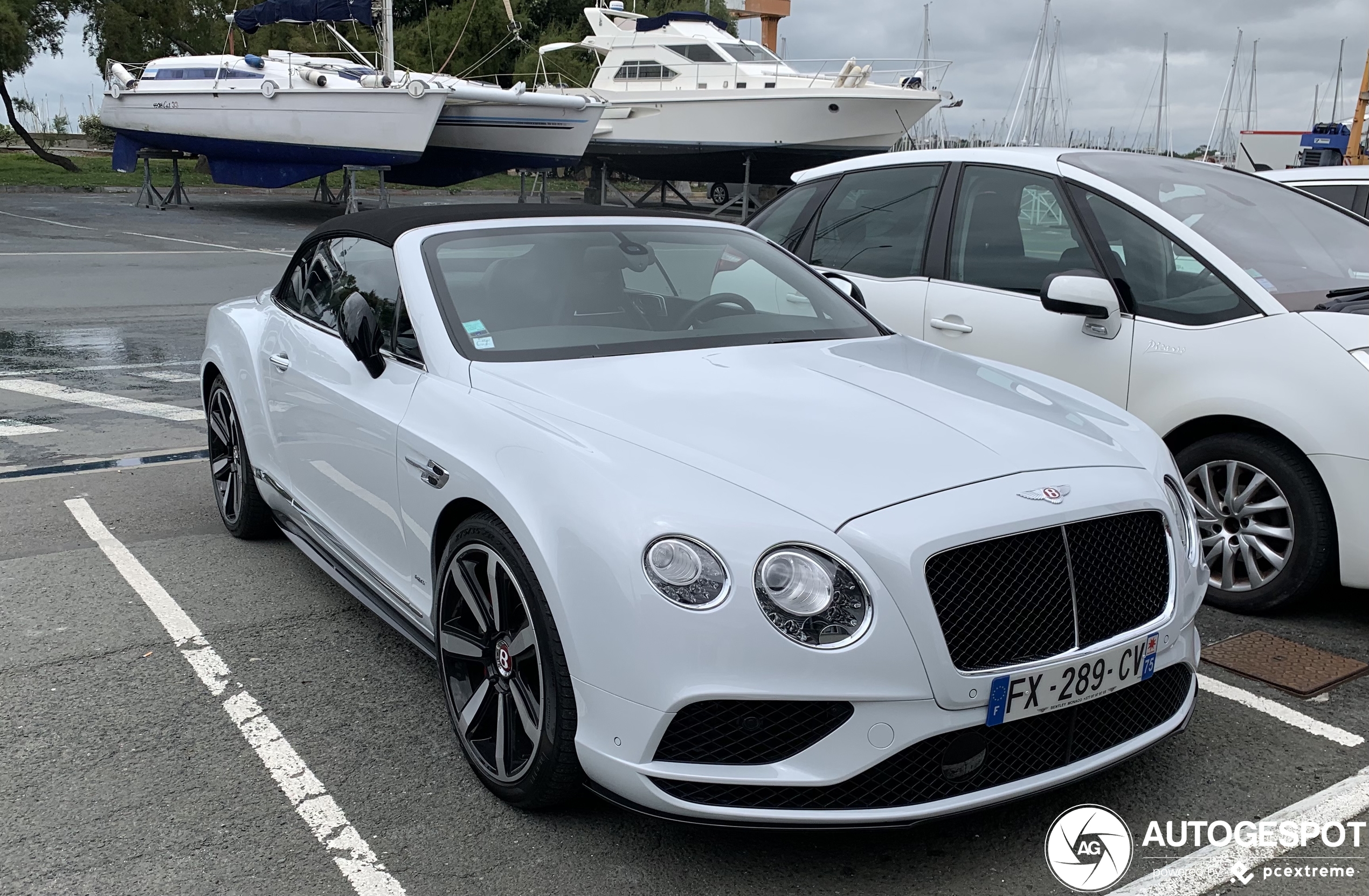 Bentley Continental GTC V8 S 2016