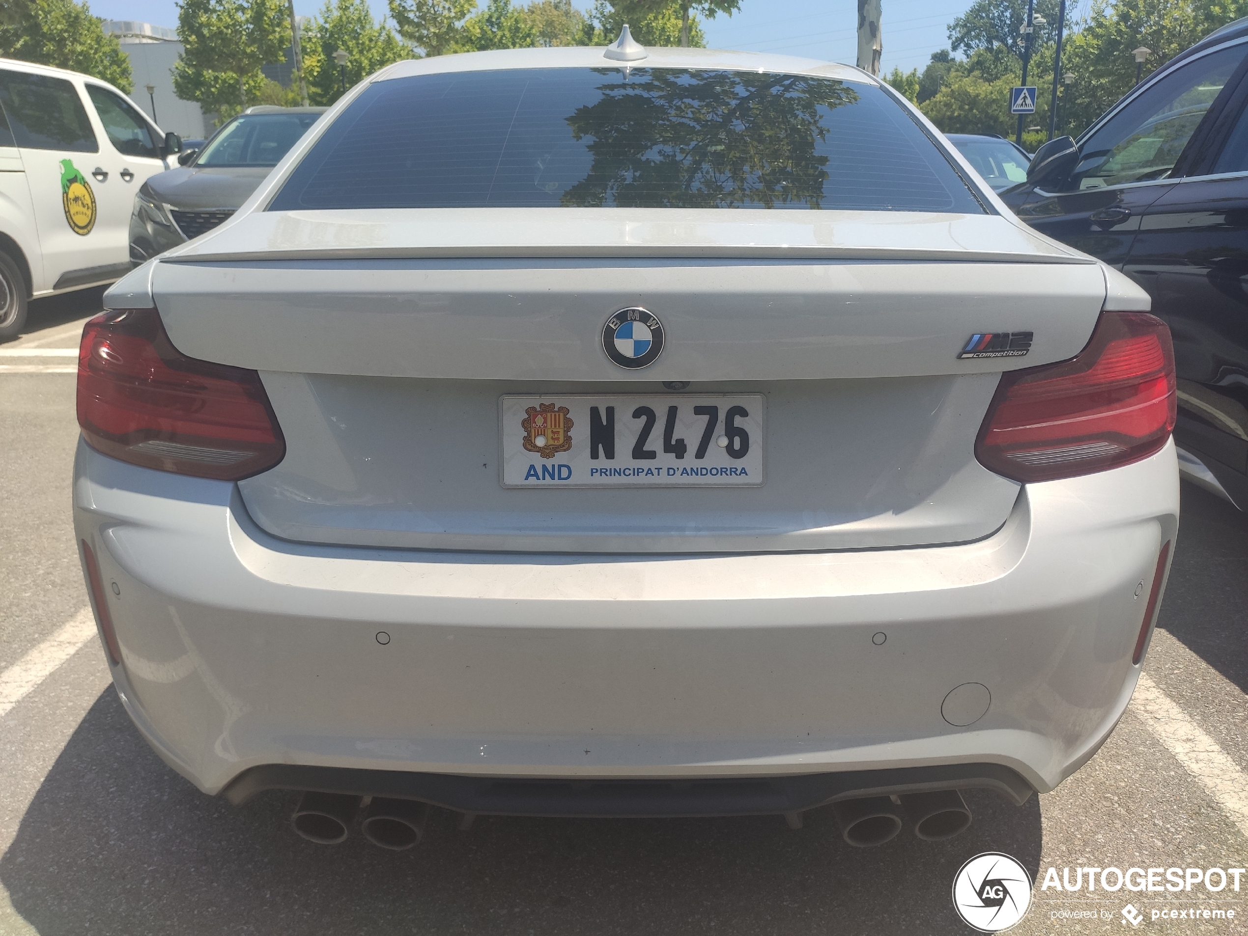 BMW M2 Coupé F87 2018 Competition