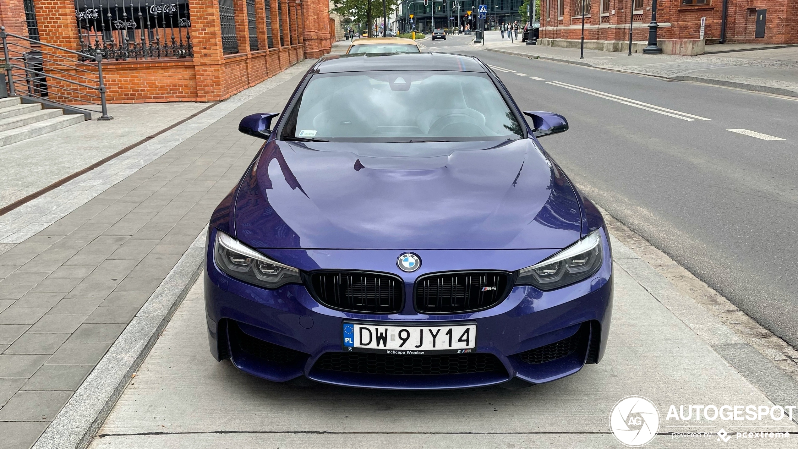 BMW M4 F82 Coupé Edition ///M Heritage