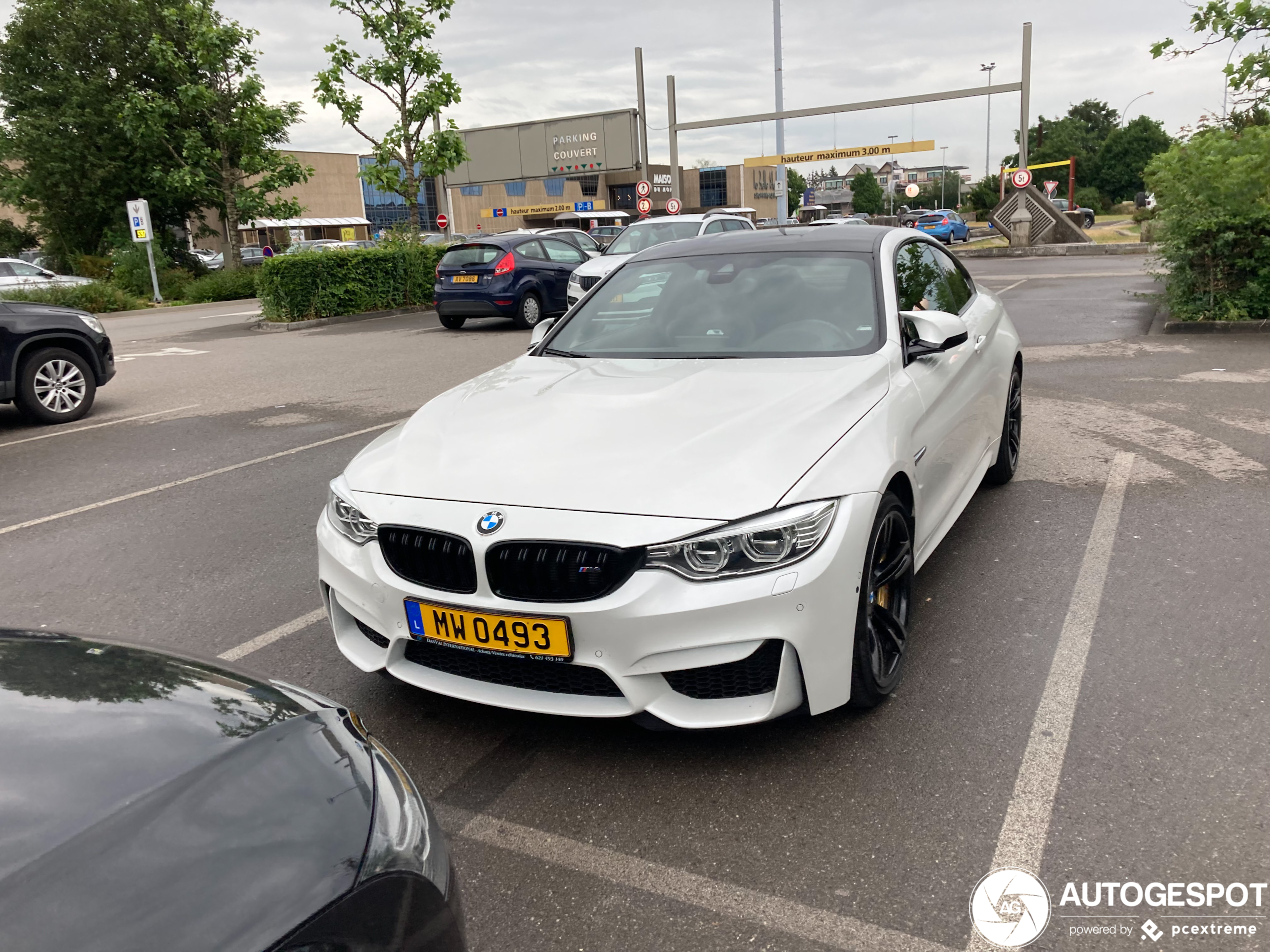 BMW M4 F82 Coupé