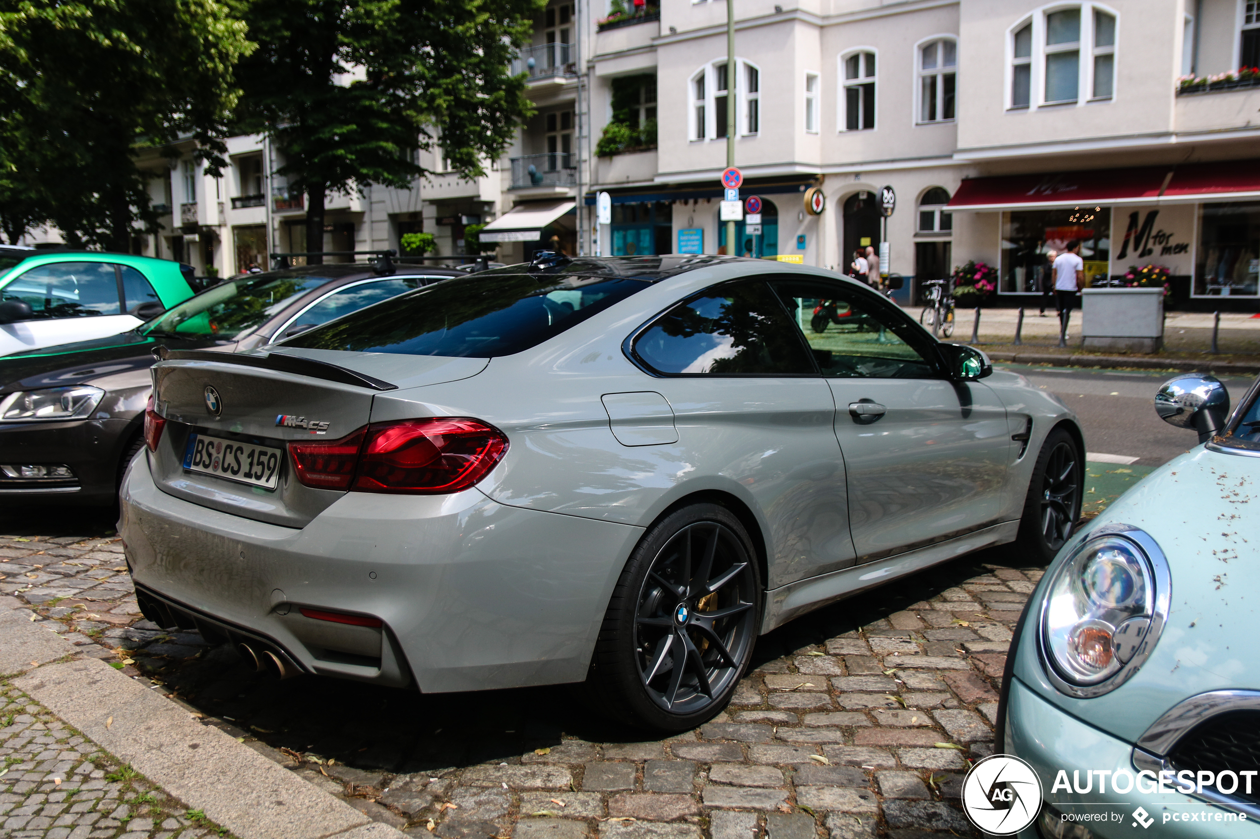 BMW M4 F82 CS