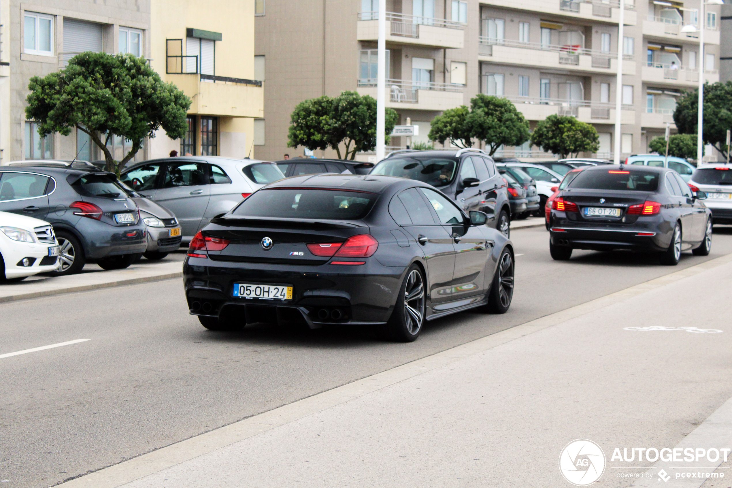 BMW M6 F06 Gran Coupé Vorsteiner