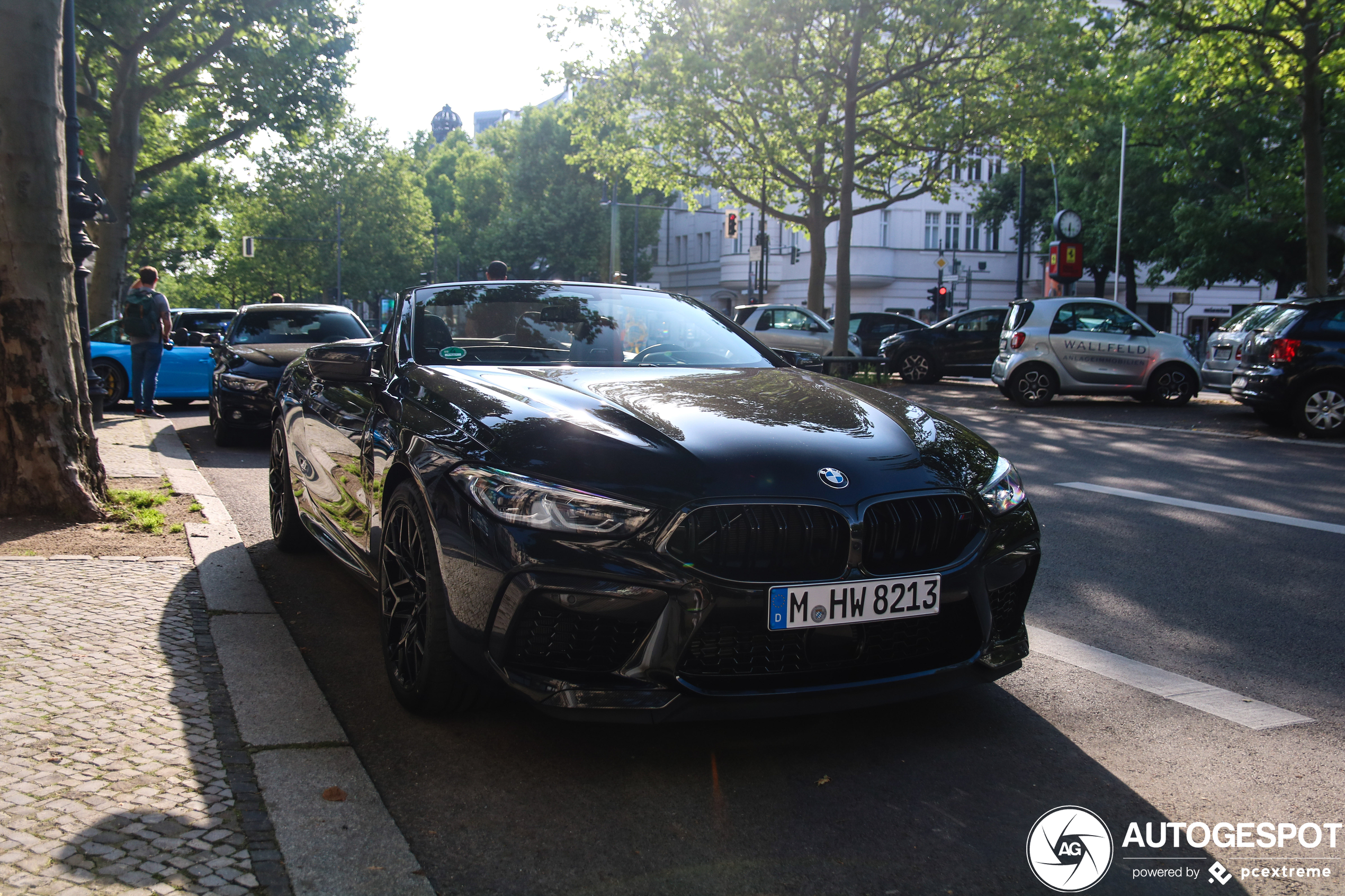 BMW M8 F91 Convertible Competition