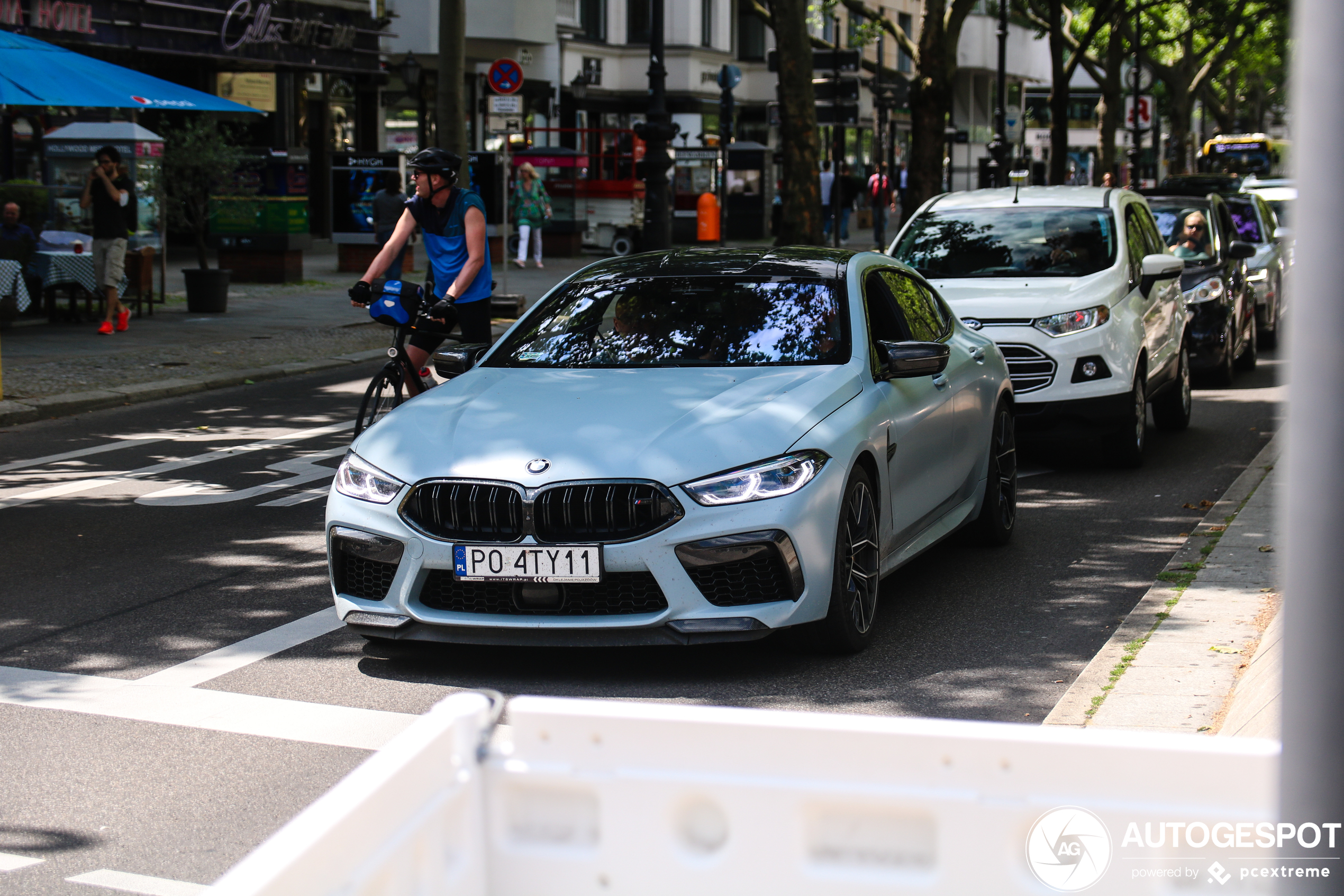 BMW M8 F93 Gran Coupé Competition