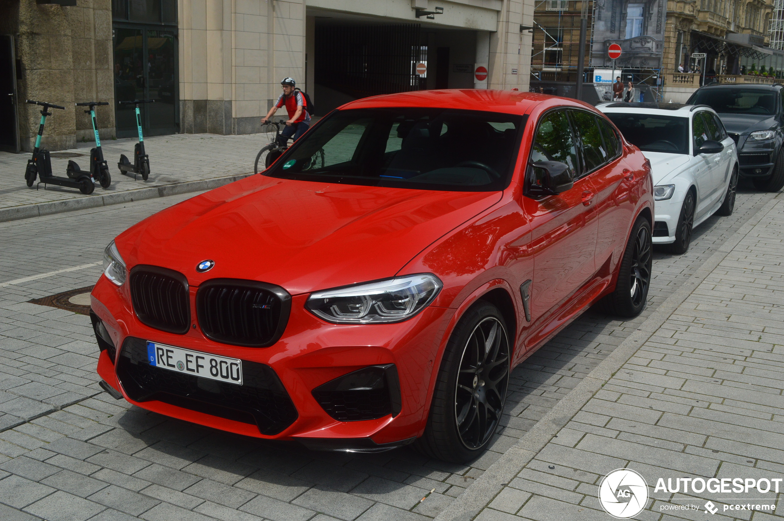 BMW X4 M F98 Competition