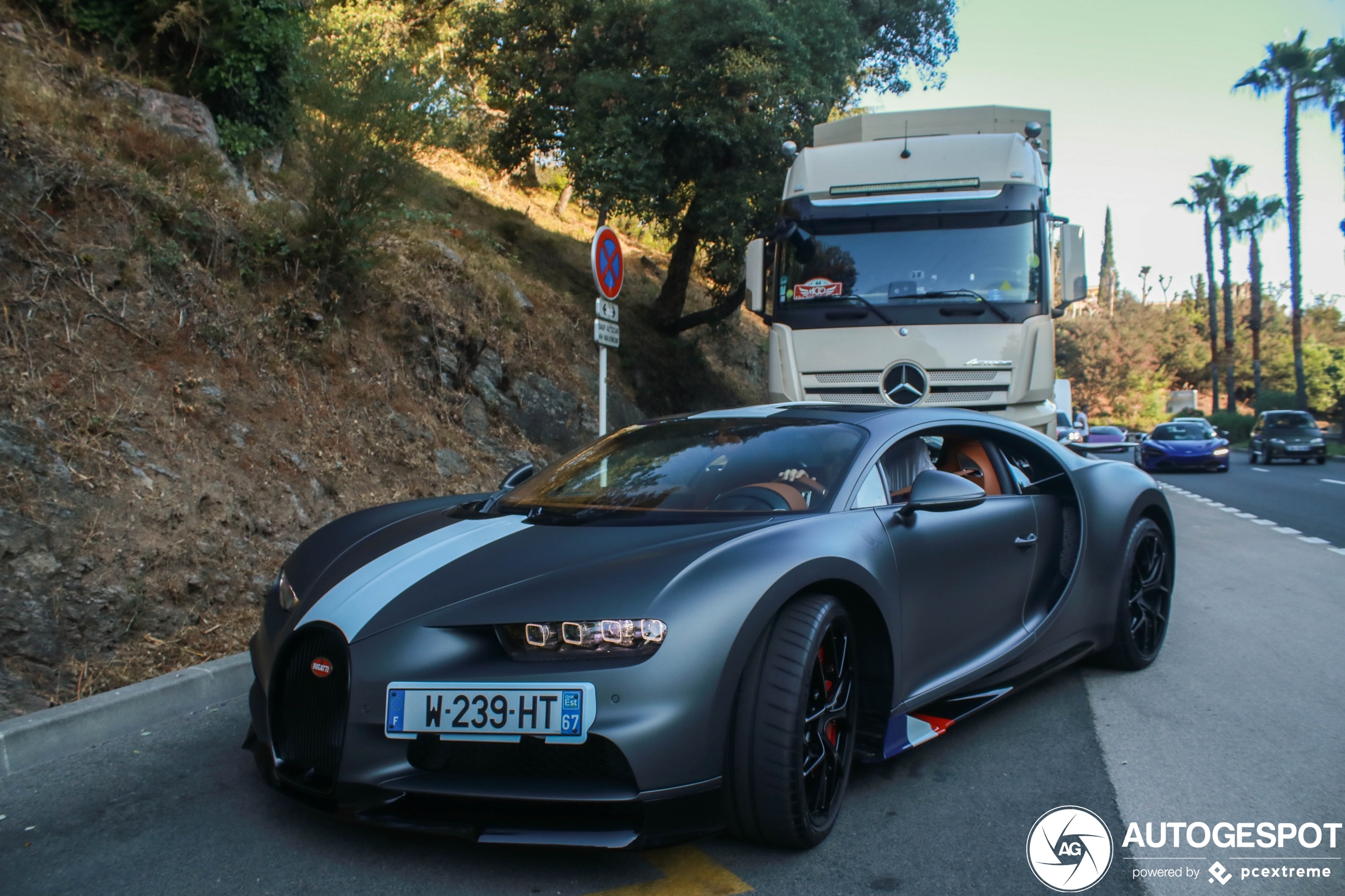 Bugatti Chiron Sport Les Légendes du Ciel