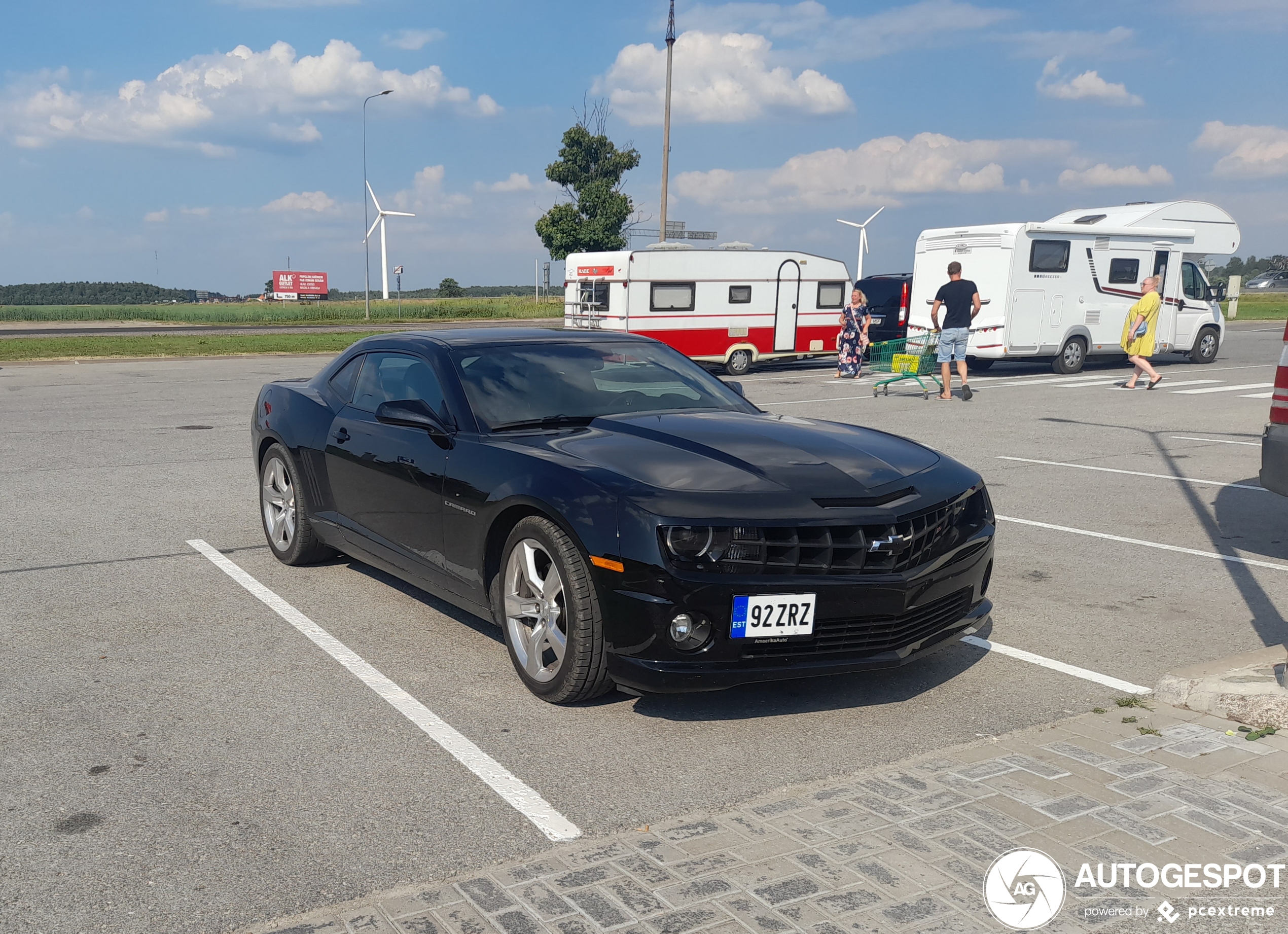 Chevrolet Camaro SS