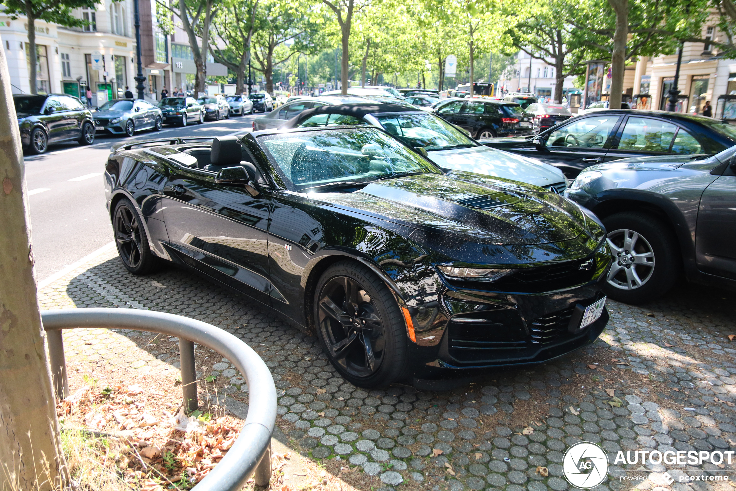 Chevrolet Camaro SS Convertible 2020