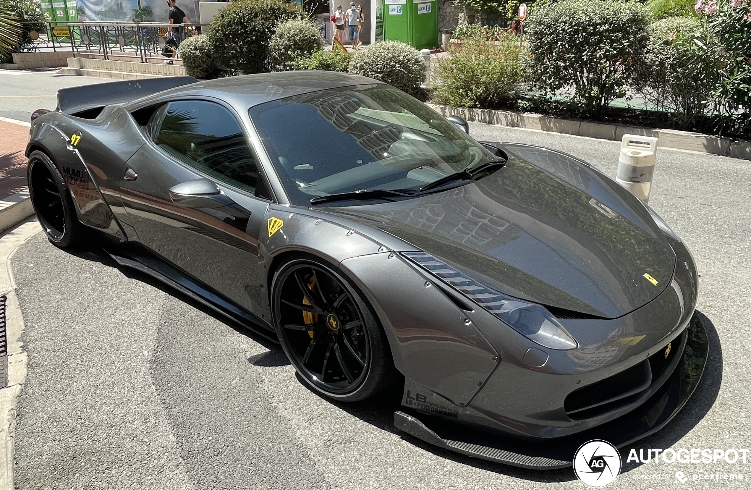 Ferrari 458 Italia Liberty Walk Widebody - 10 July 2021