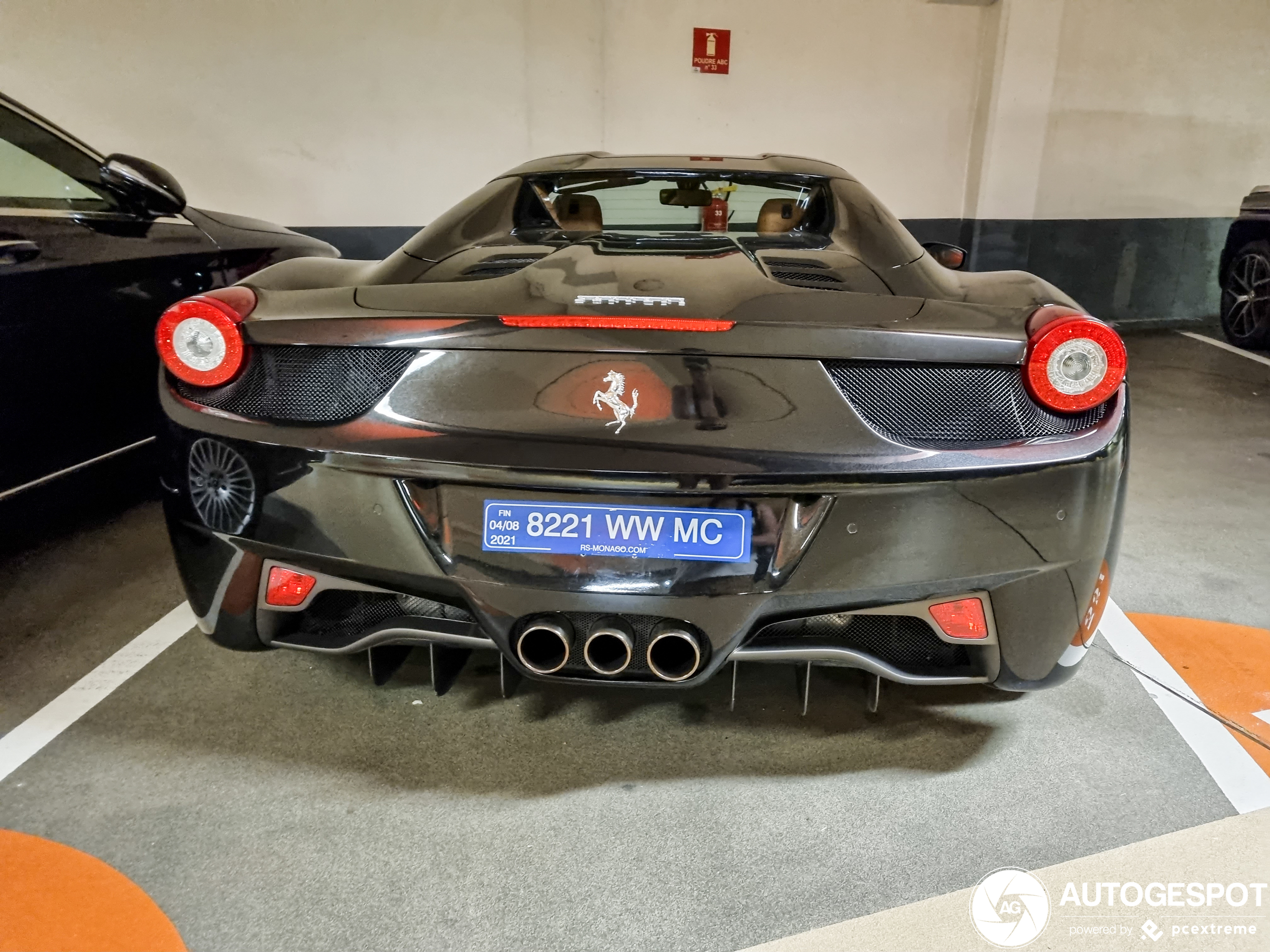 Ferrari 458 Spider