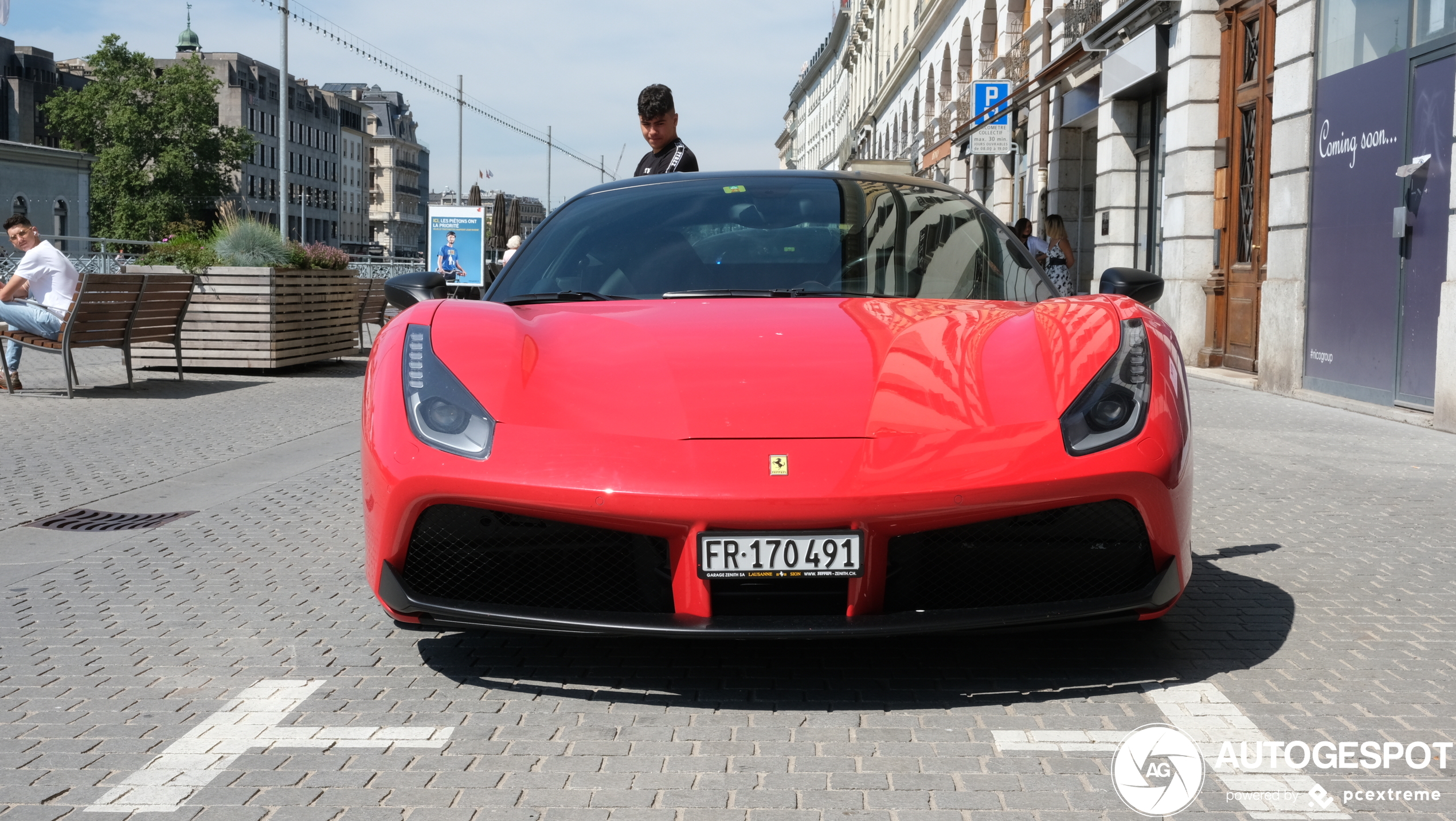 Ferrari 488 GTB