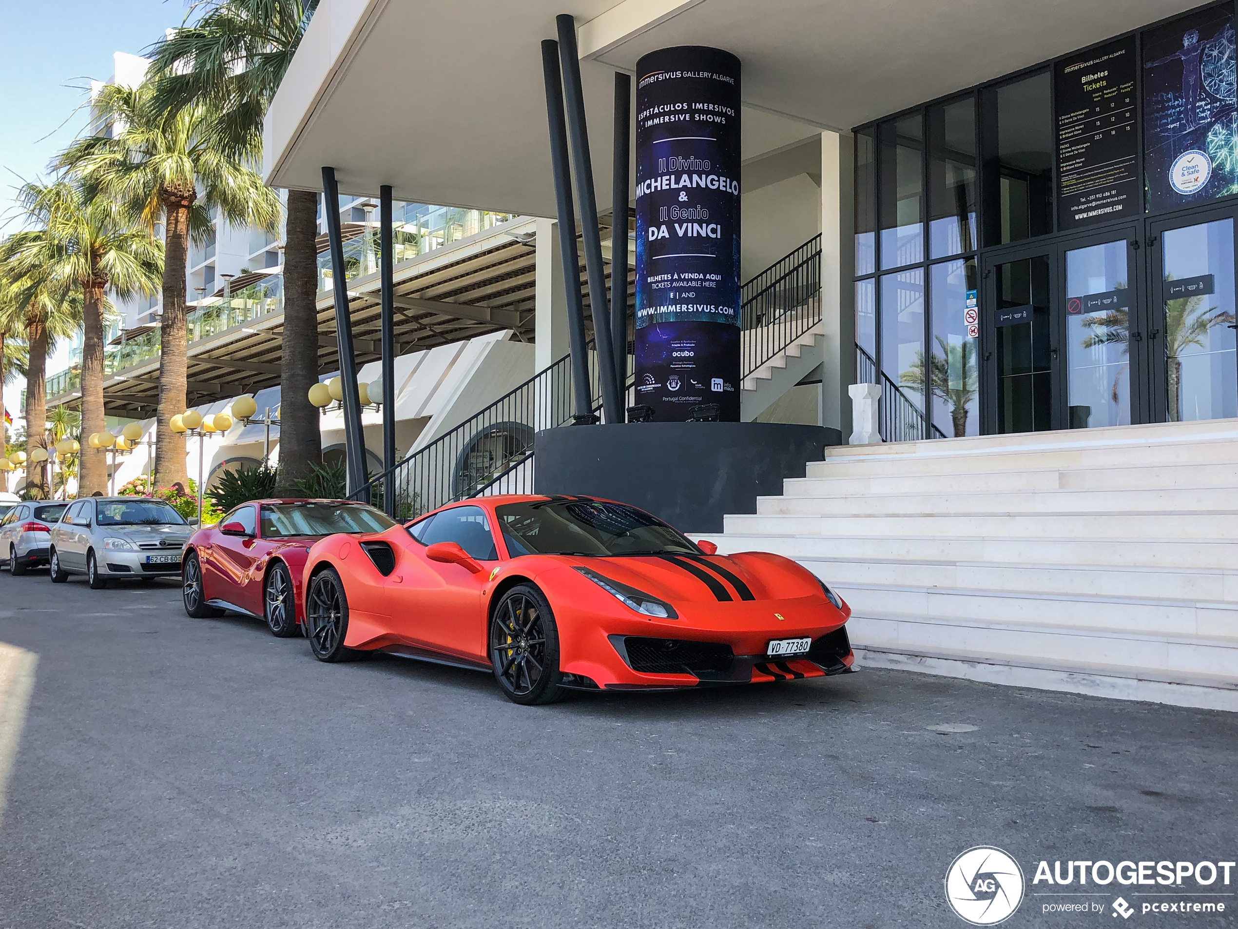 Ferrari 488 Pista