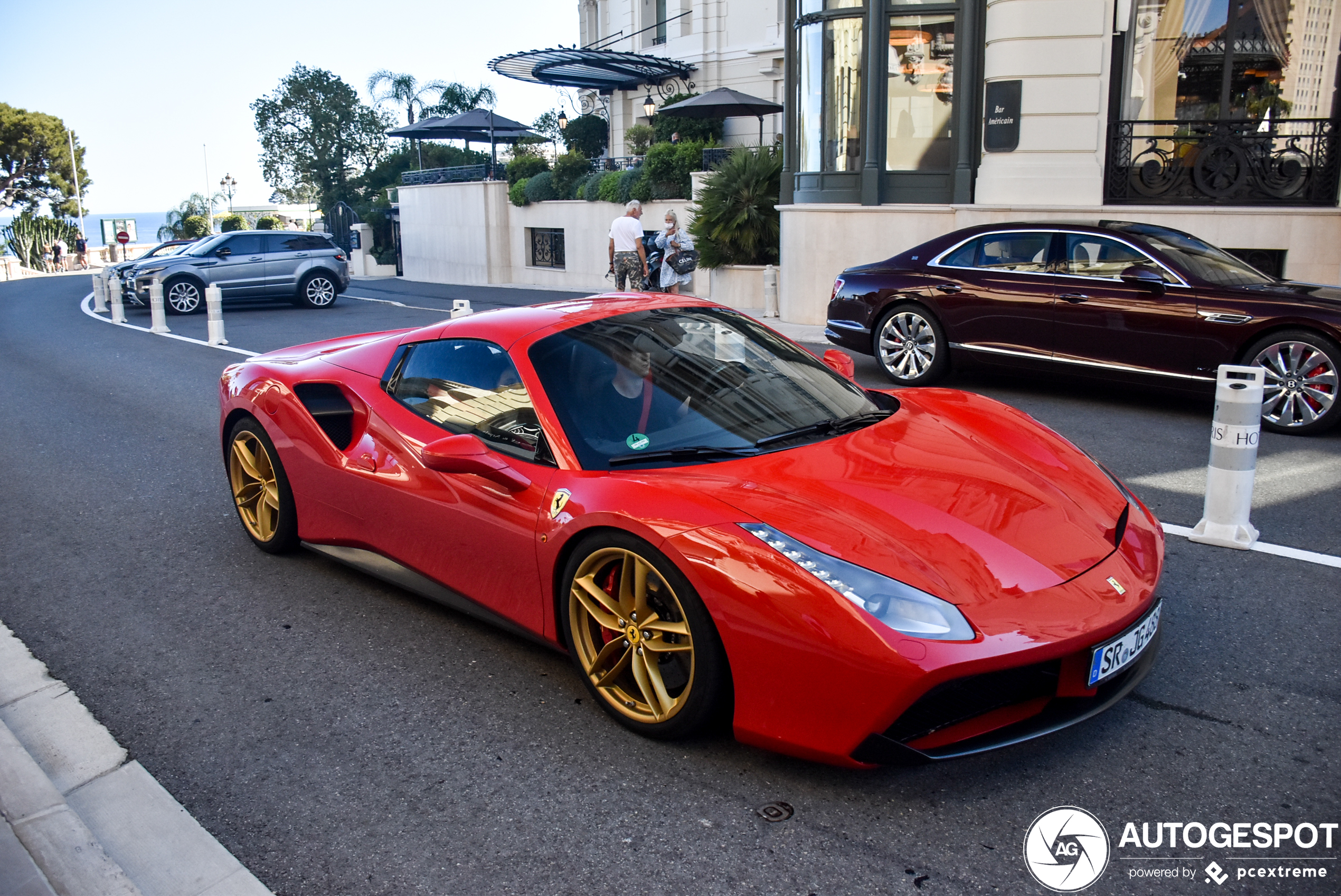 Ferrari 488 Spider