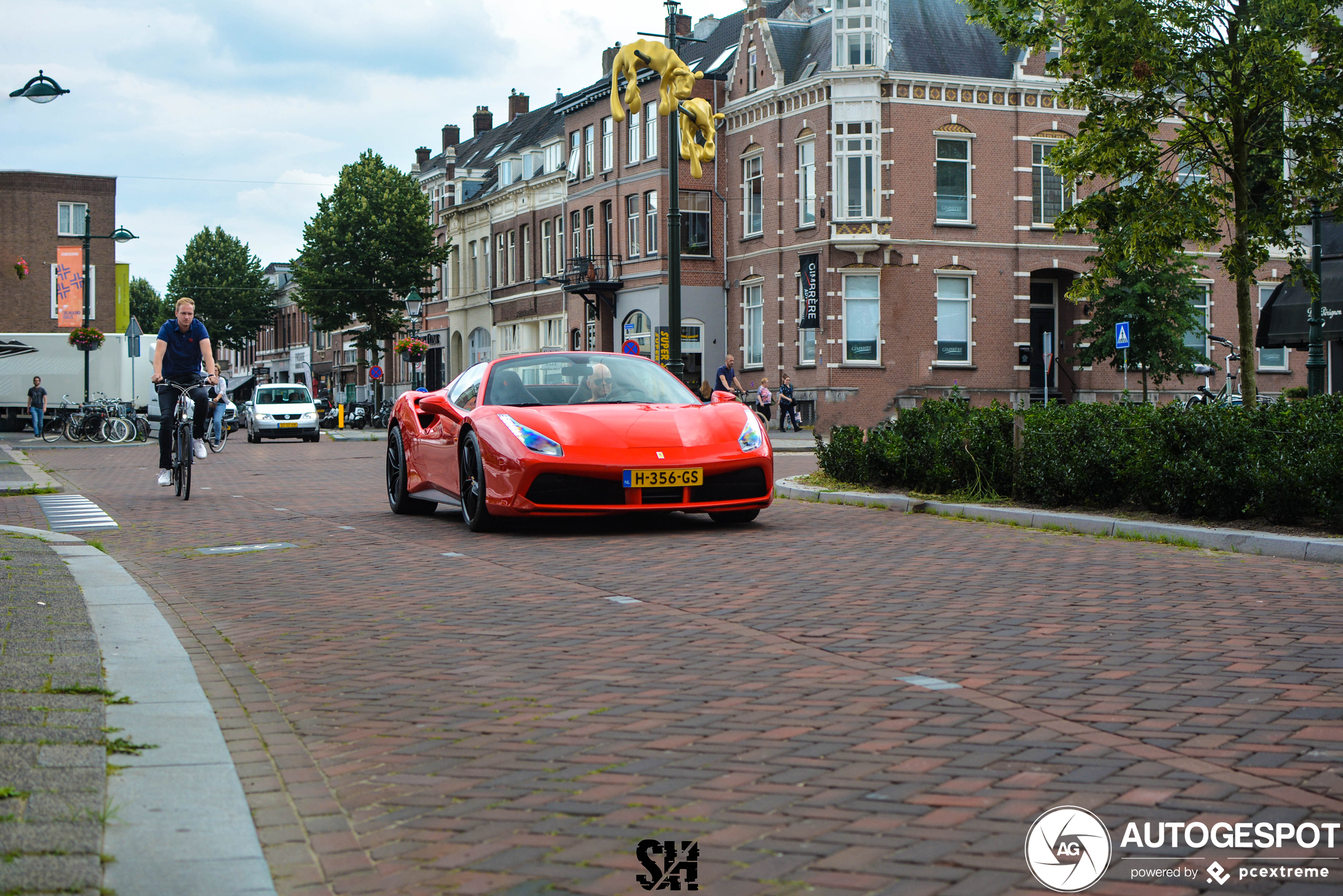 Ferrari 488 Spider