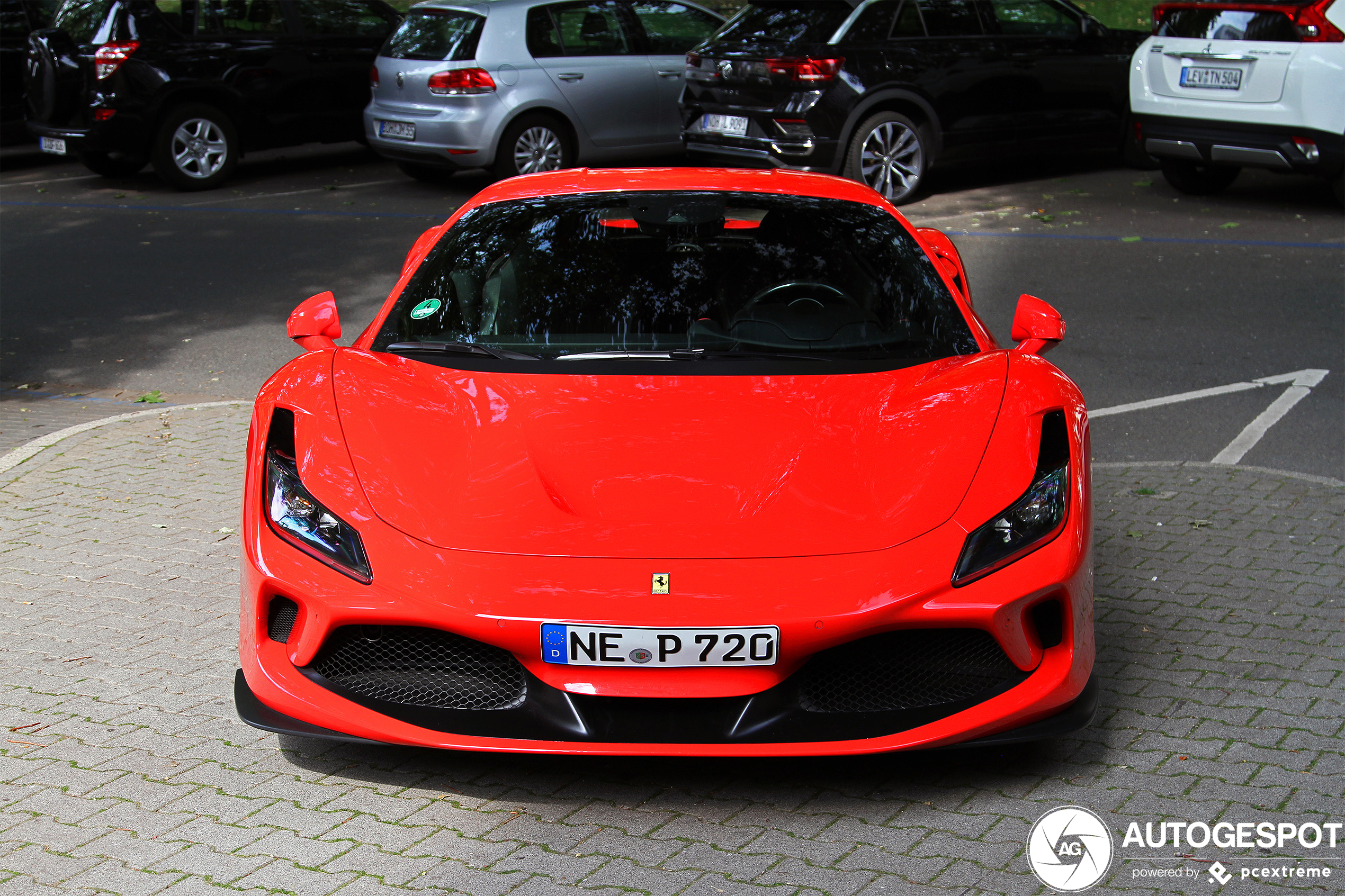 Ferrari F8 Tributo