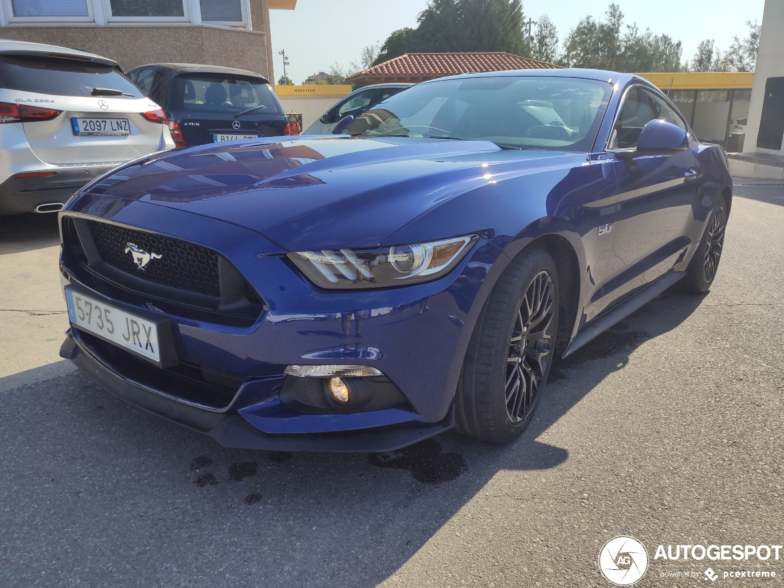 Ford Mustang GT 2015