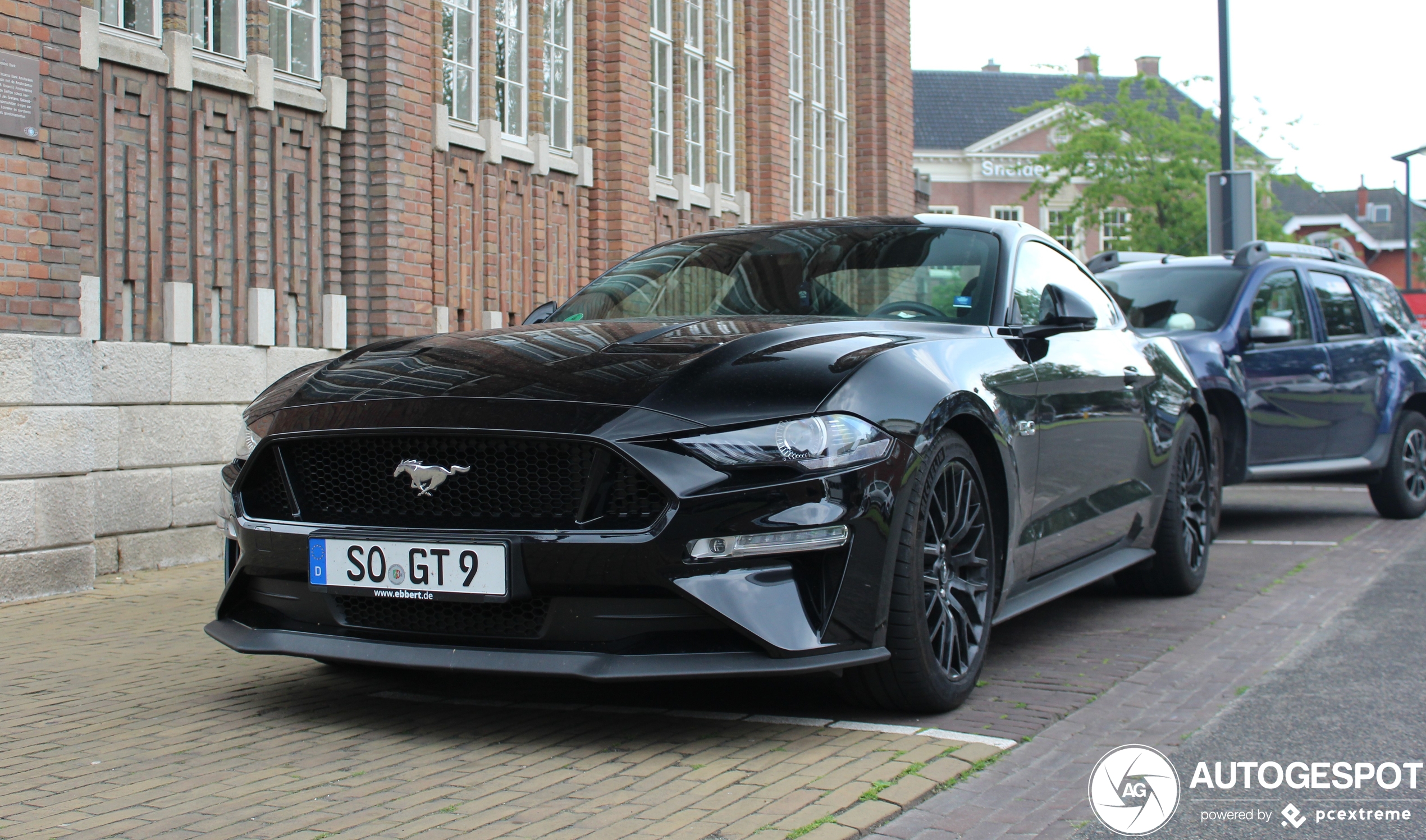 Ford Mustang GT 2018