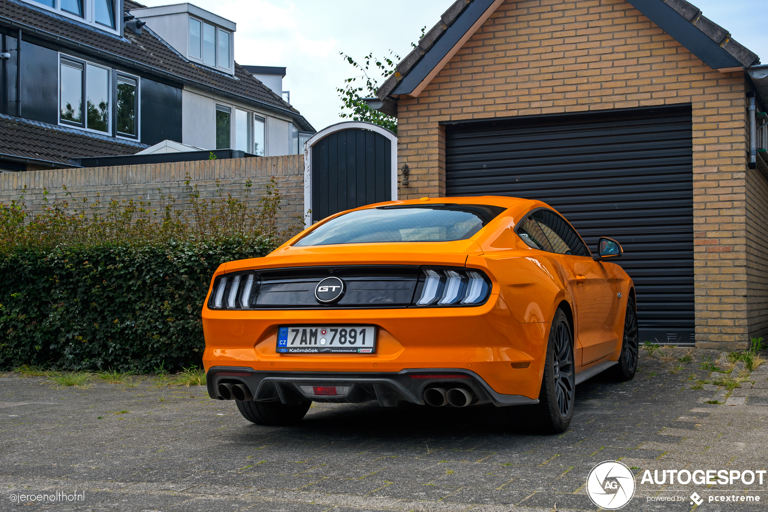 Ford Mustang GT 2018