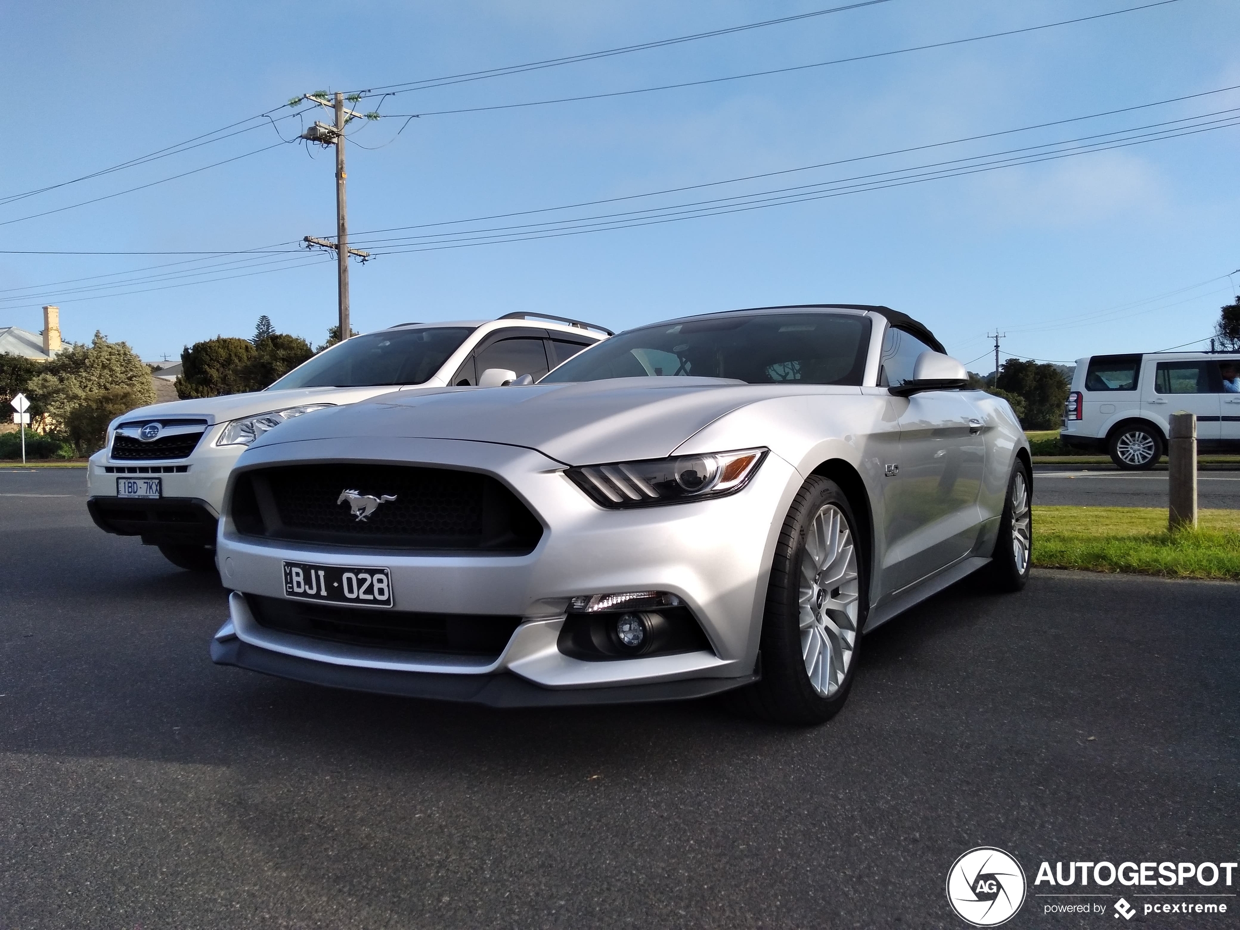 Ford Mustang GT Convertible 2015