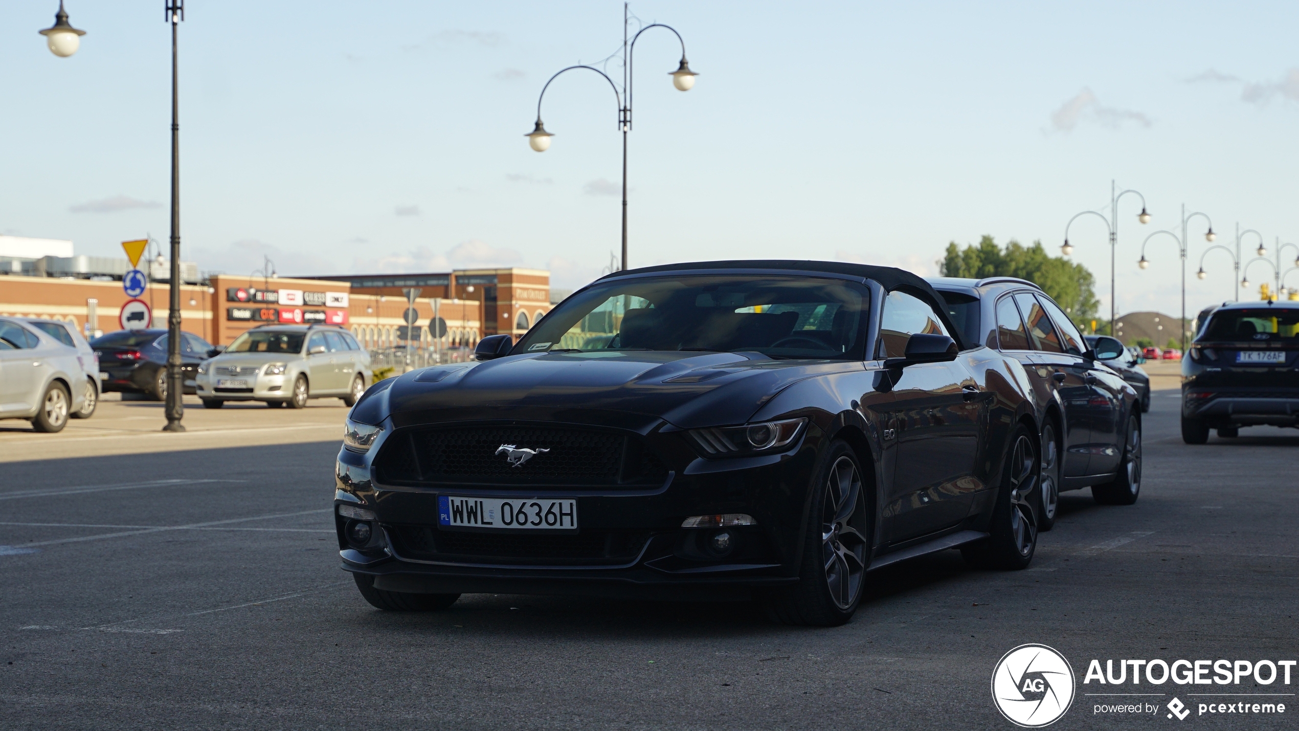 Ford Mustang GT Convertible 2015