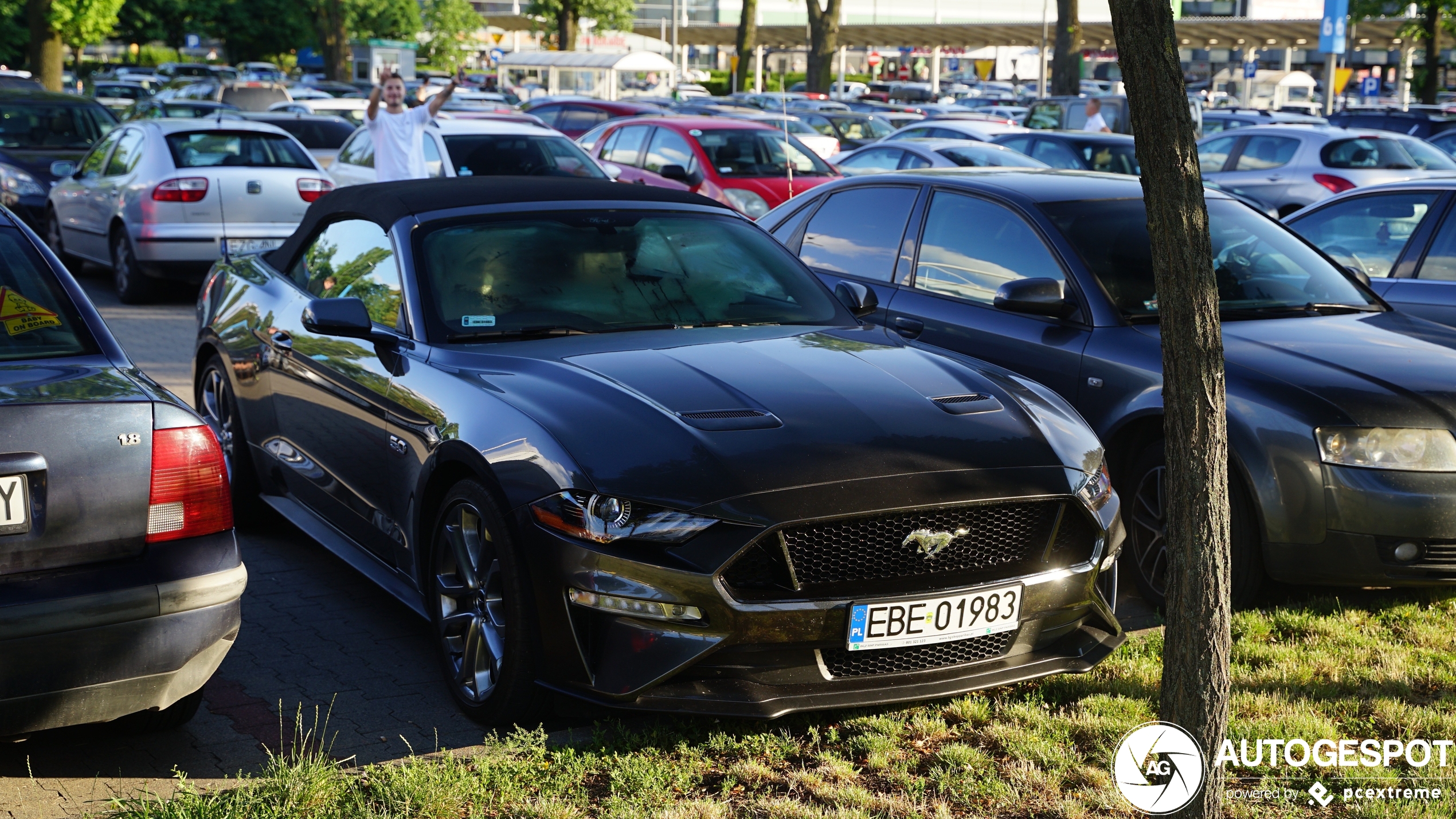 Ford Mustang GT Convertible 2018