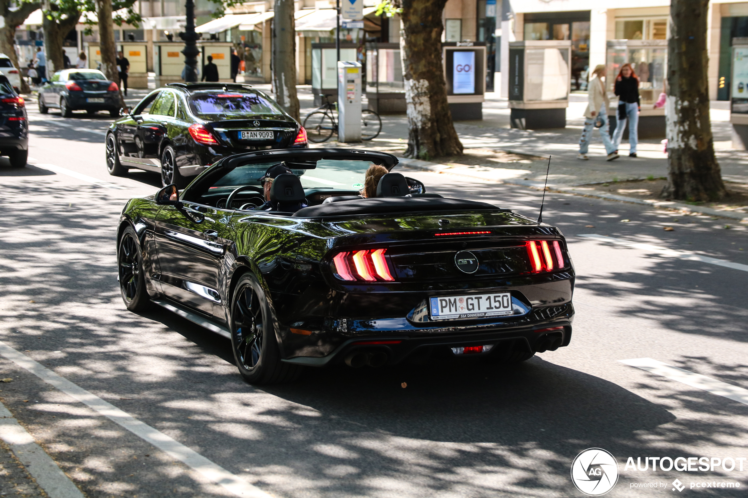 Ford Mustang55 Convertible 2020