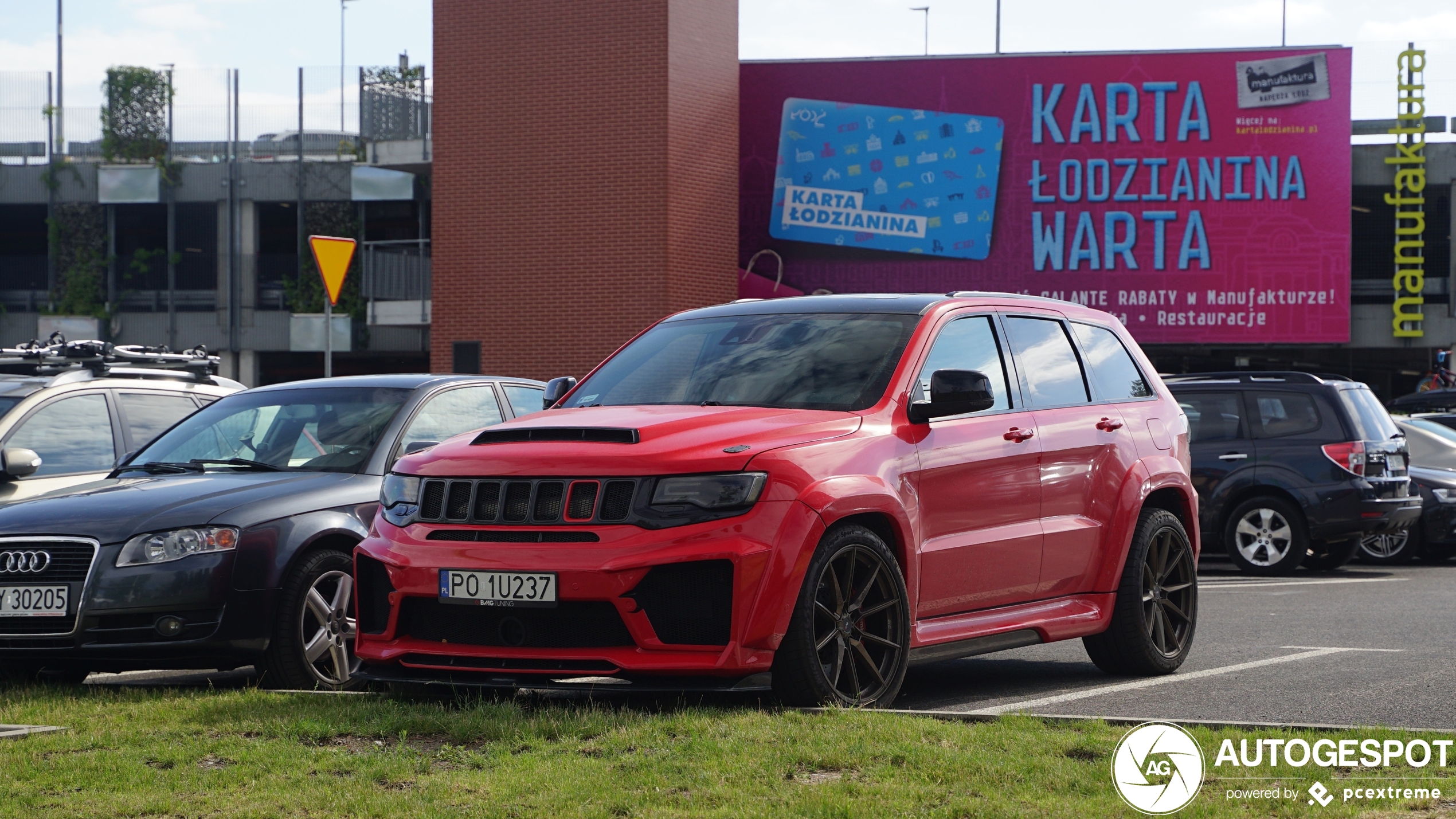 Jeep Grand Cherokee SRT 2013 Tyrannos V3