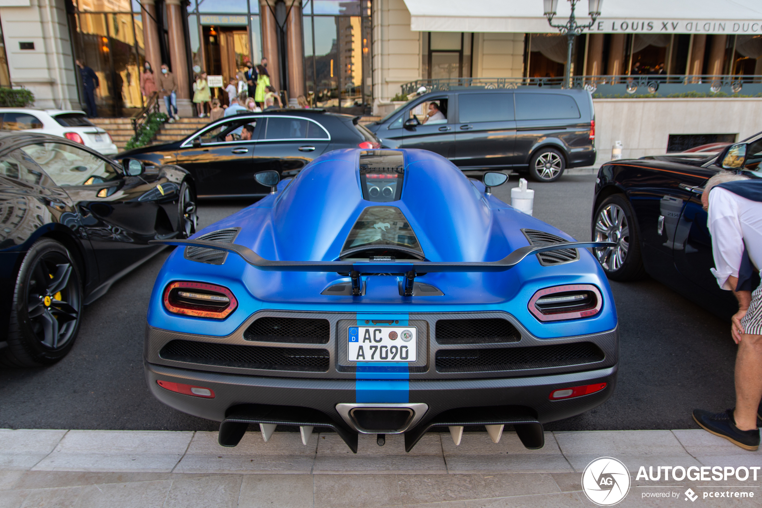 Finally we get to see a new Koenigsegg Agera R