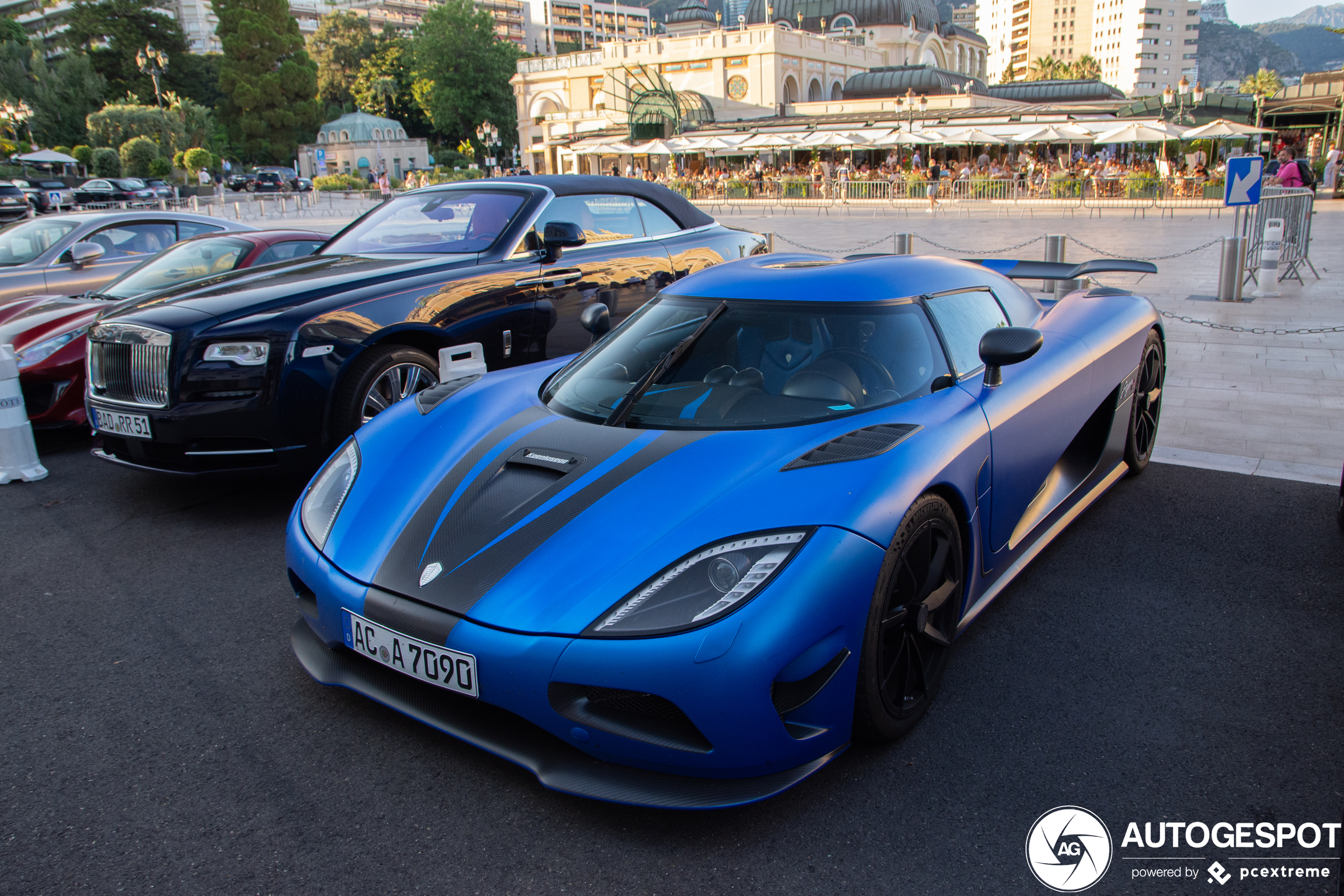 Finally we get to see a new Koenigsegg Agera R