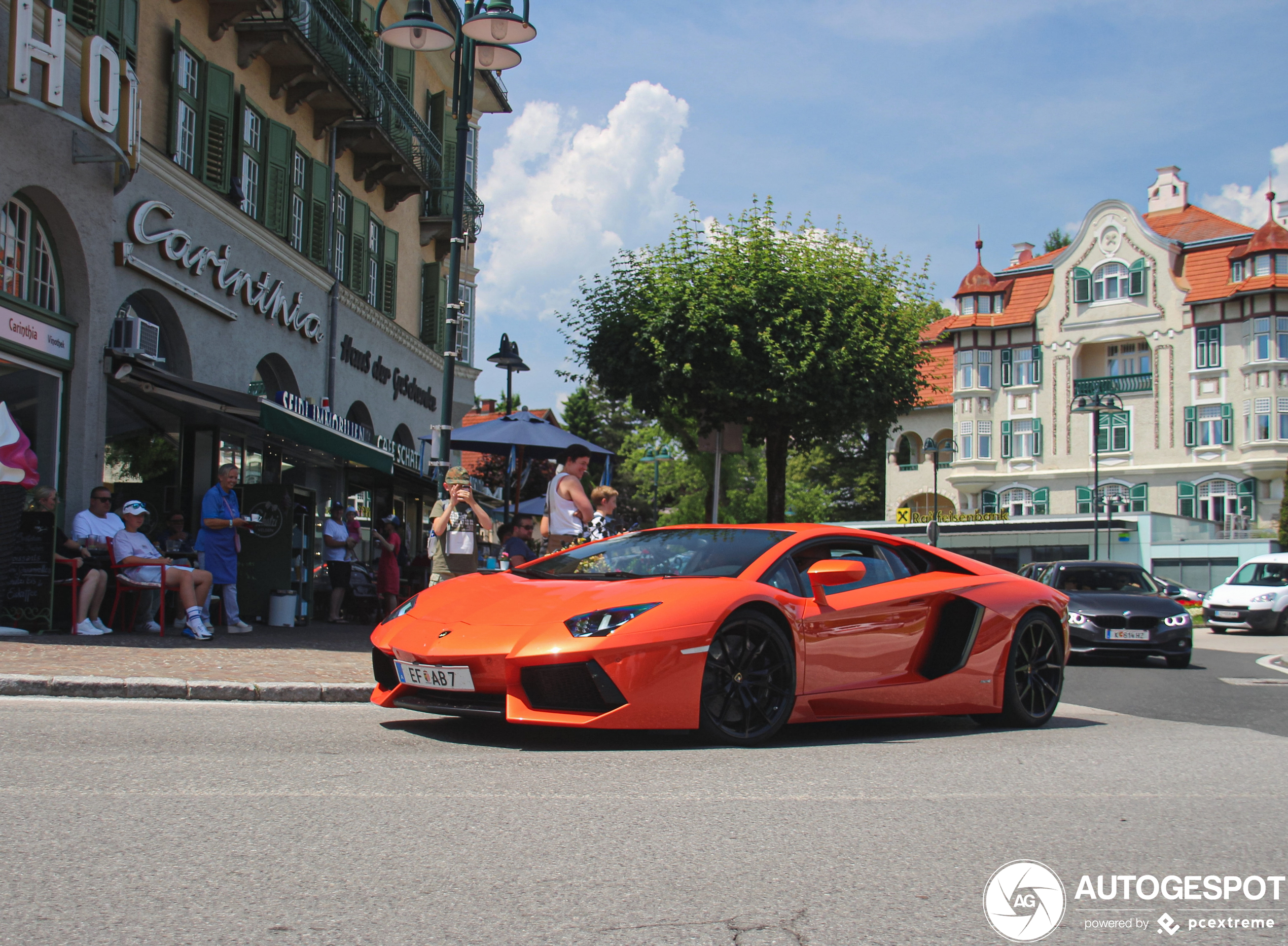 Lamborghini Aventador LP700-4