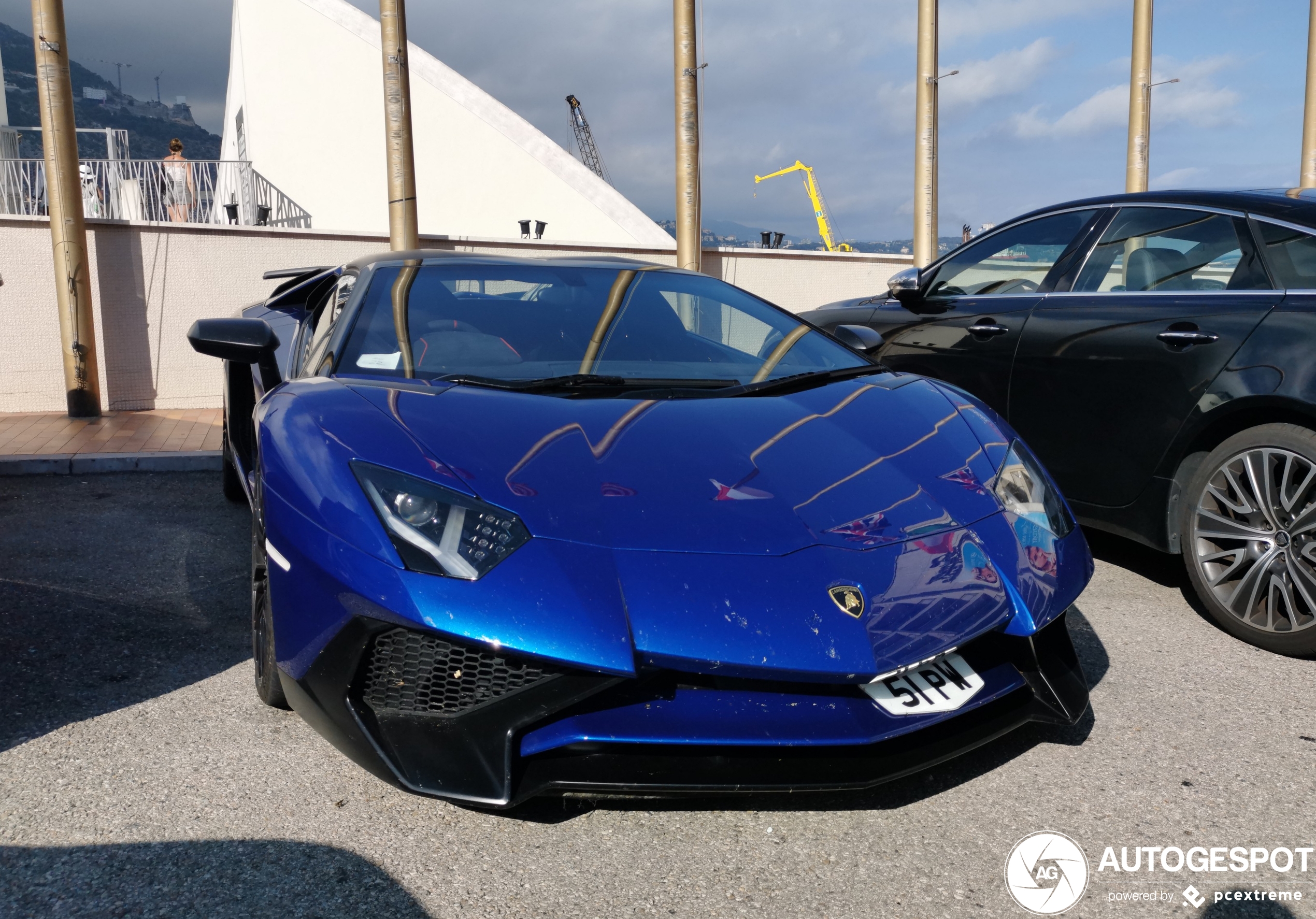 Lamborghini Aventador LP750-4 SuperVeloce Roadster