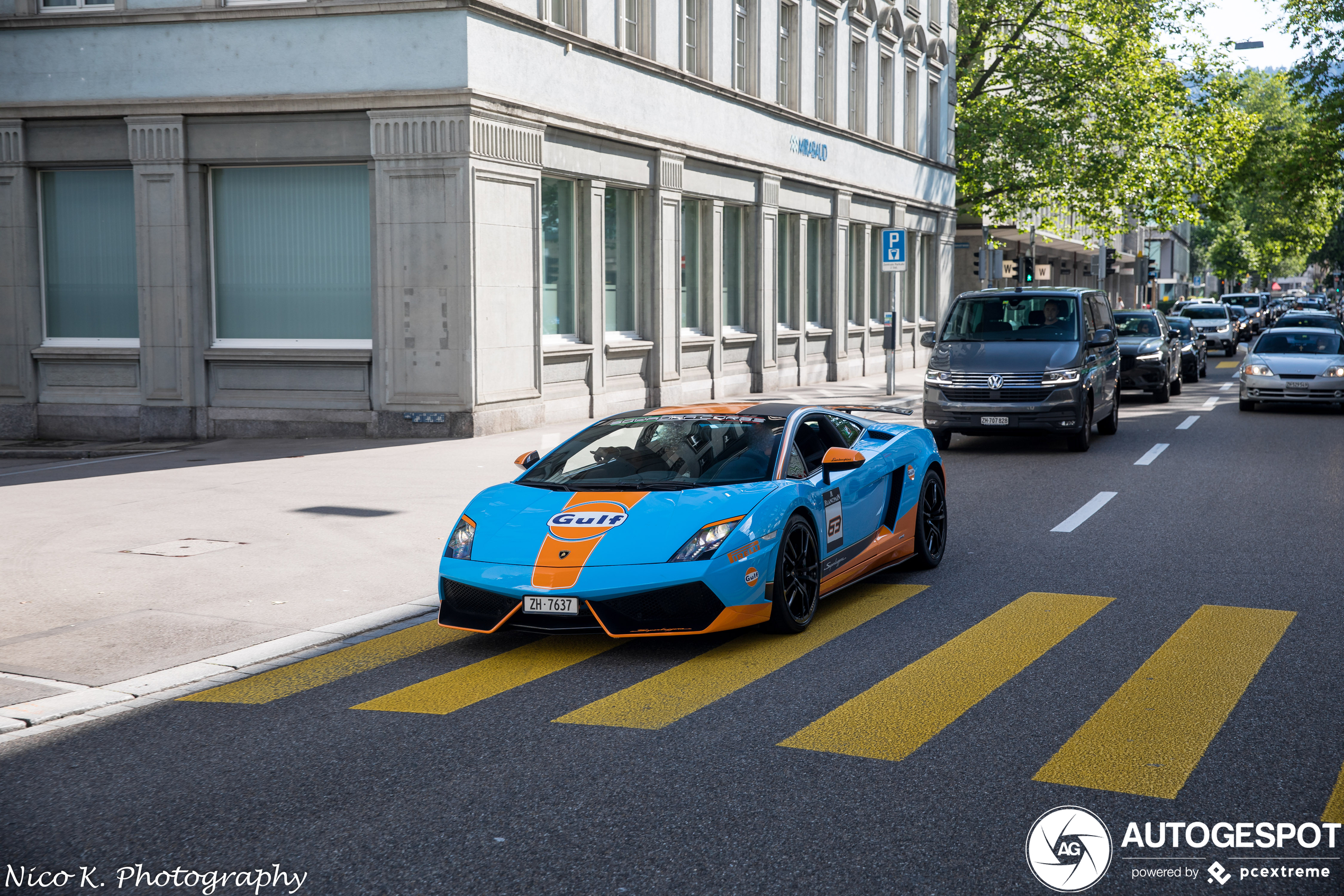 Lamborghini Gallardo LP570-4 Superleggera