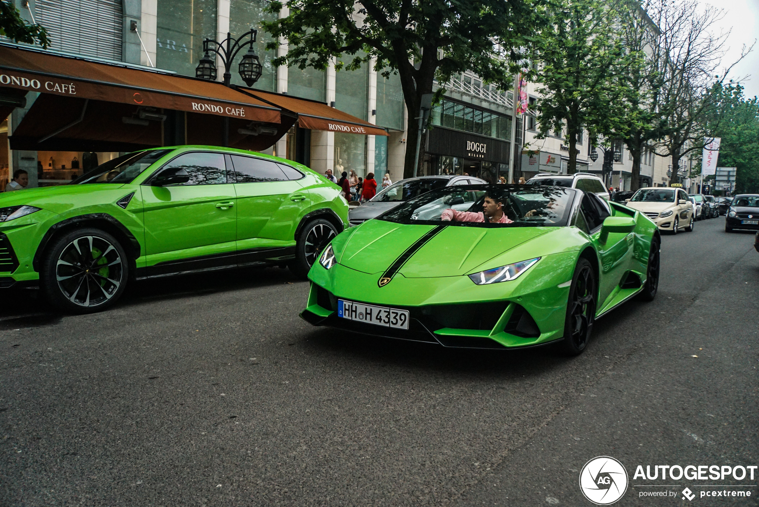 Lamborghini Huracán LP640-4 EVO Spyder