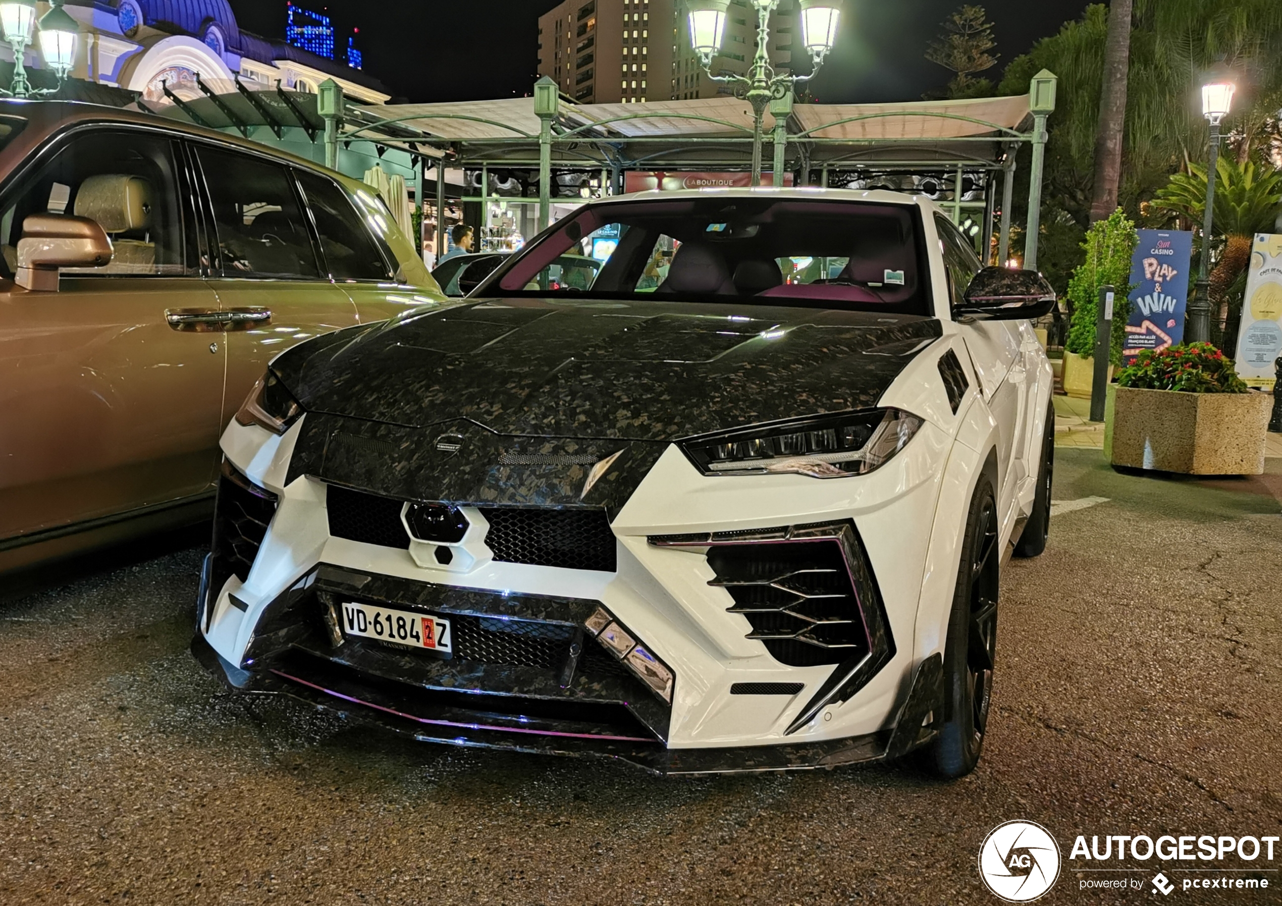 Lamborghini Urus Mansory Venatus