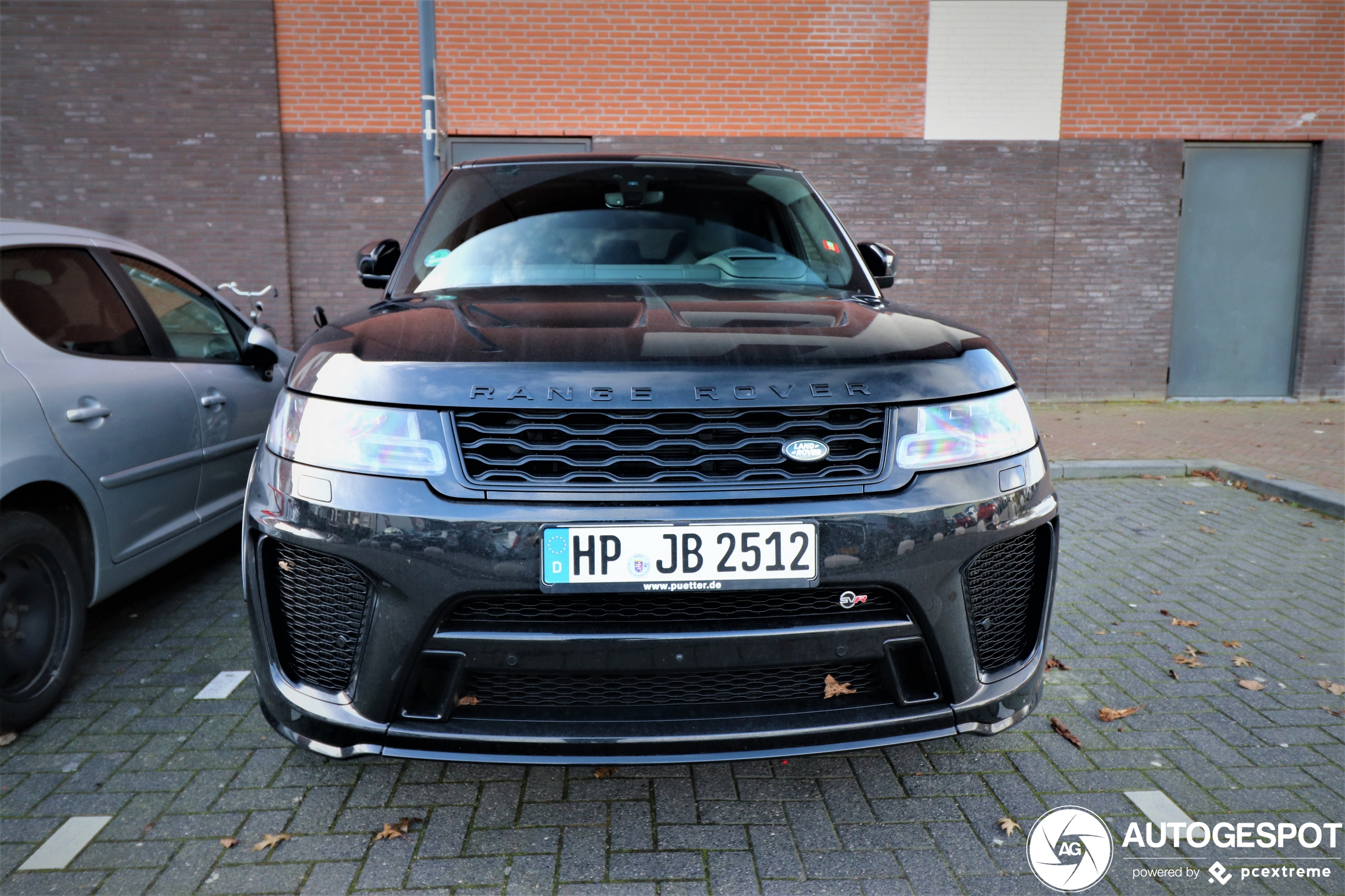 Land Rover Range Rover Sport SVR 2018